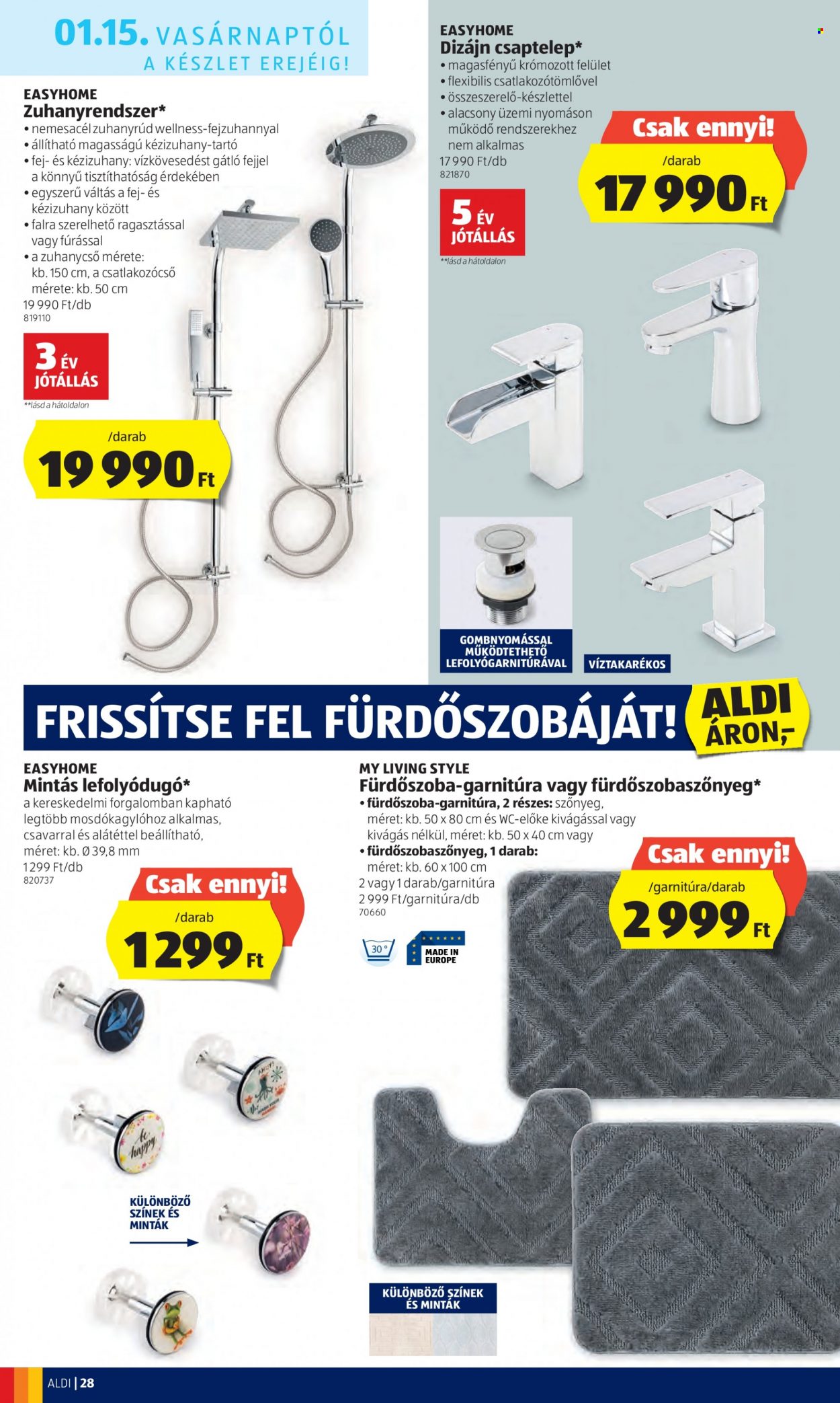 Aldi akciós újságok - 2023.01.12 - 2023.01.18. Oldal 28