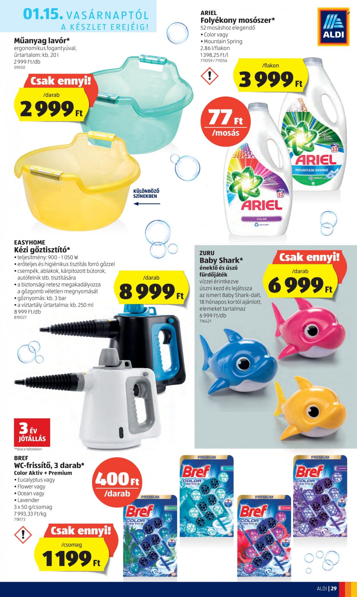 Aldi akciós újságok - 2023.01.12 - 2023.01.18. Oldal 29