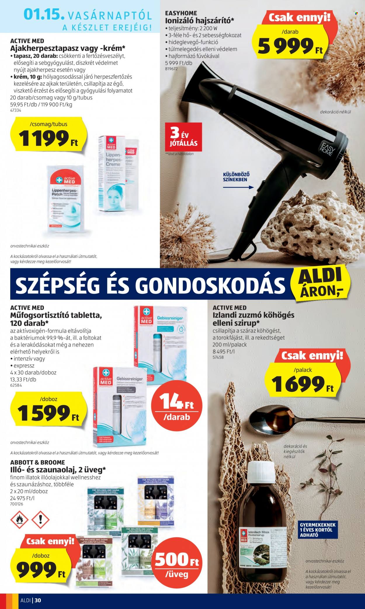 Aldi akciós újságok - 2023.01.12 - 2023.01.18. Oldal 30
