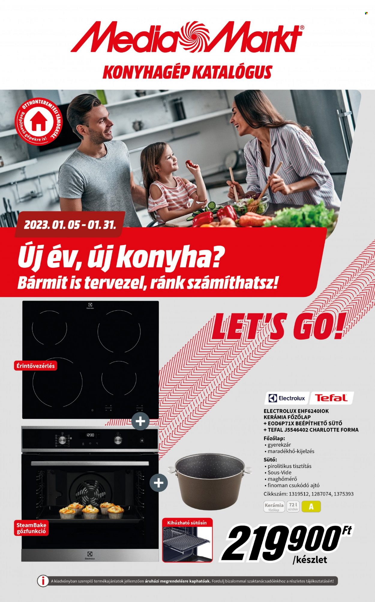 MediaMarkt akciós újságok - 2023.01.05 - 2023.01.31. Oldal 1