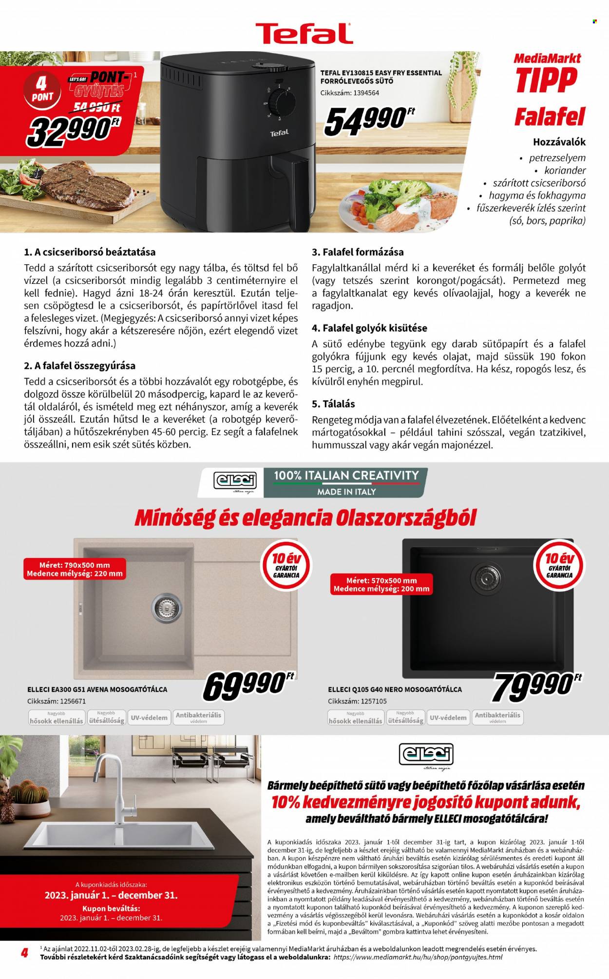 MediaMarkt akciós újságok - 2023.01.05 - 2023.01.31. Oldal 4