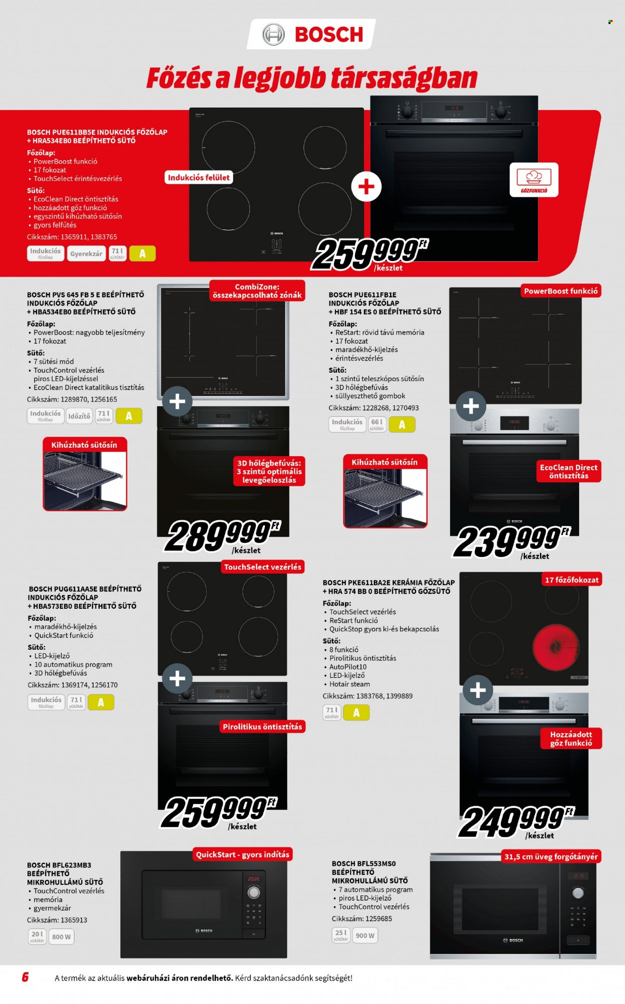 MediaMarkt akciós újságok - 2023.01.05 - 2023.01.31. Oldal 6