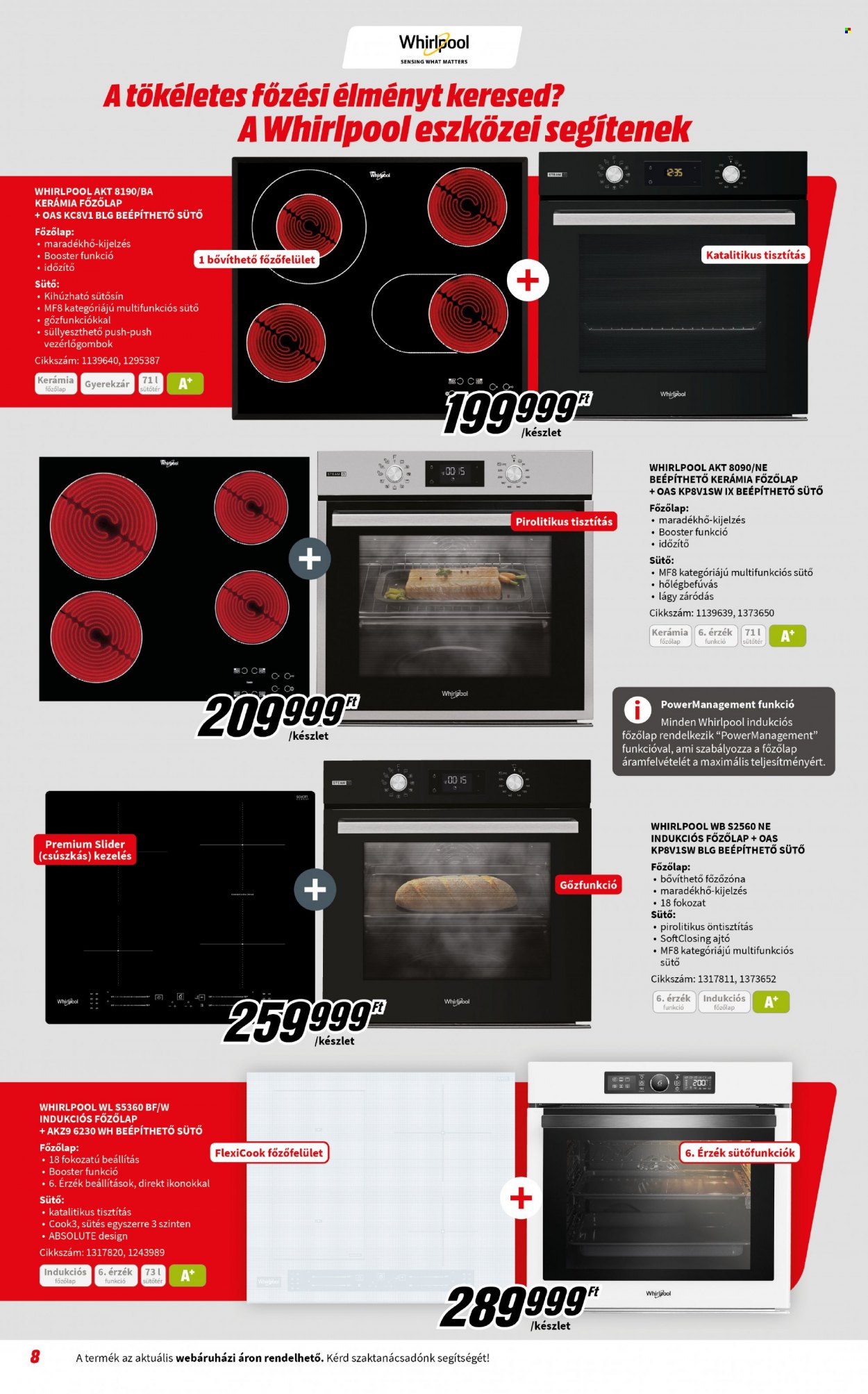 MediaMarkt akciós újságok - 2023.01.05 - 2023.01.31. Oldal 8