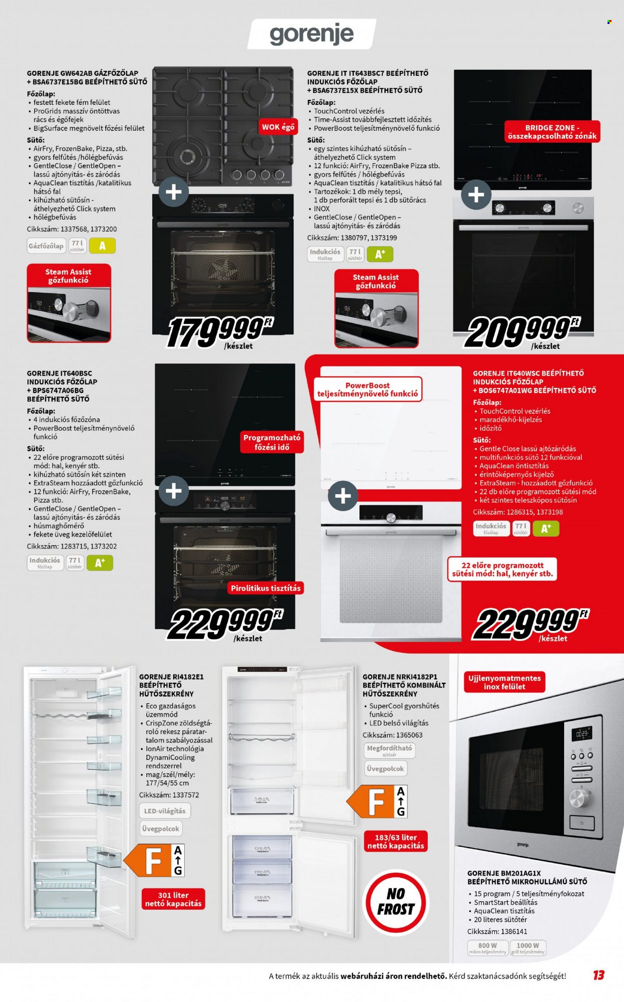 MediaMarkt akciós újságok - 2023.01.05 - 2023.01.31. Oldal 13