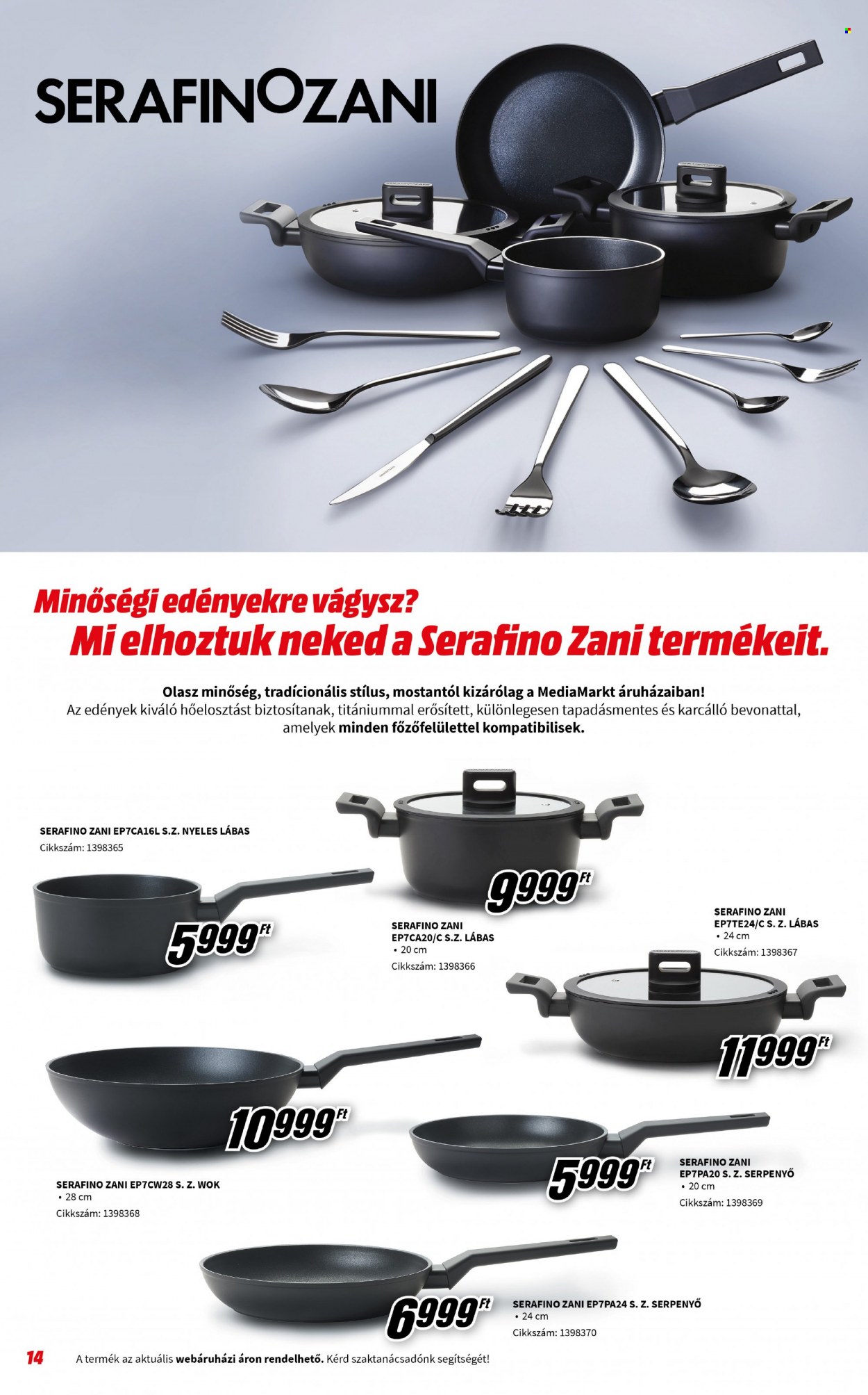MediaMarkt akciós újságok - 2023.01.05 - 2023.01.31. Oldal 14