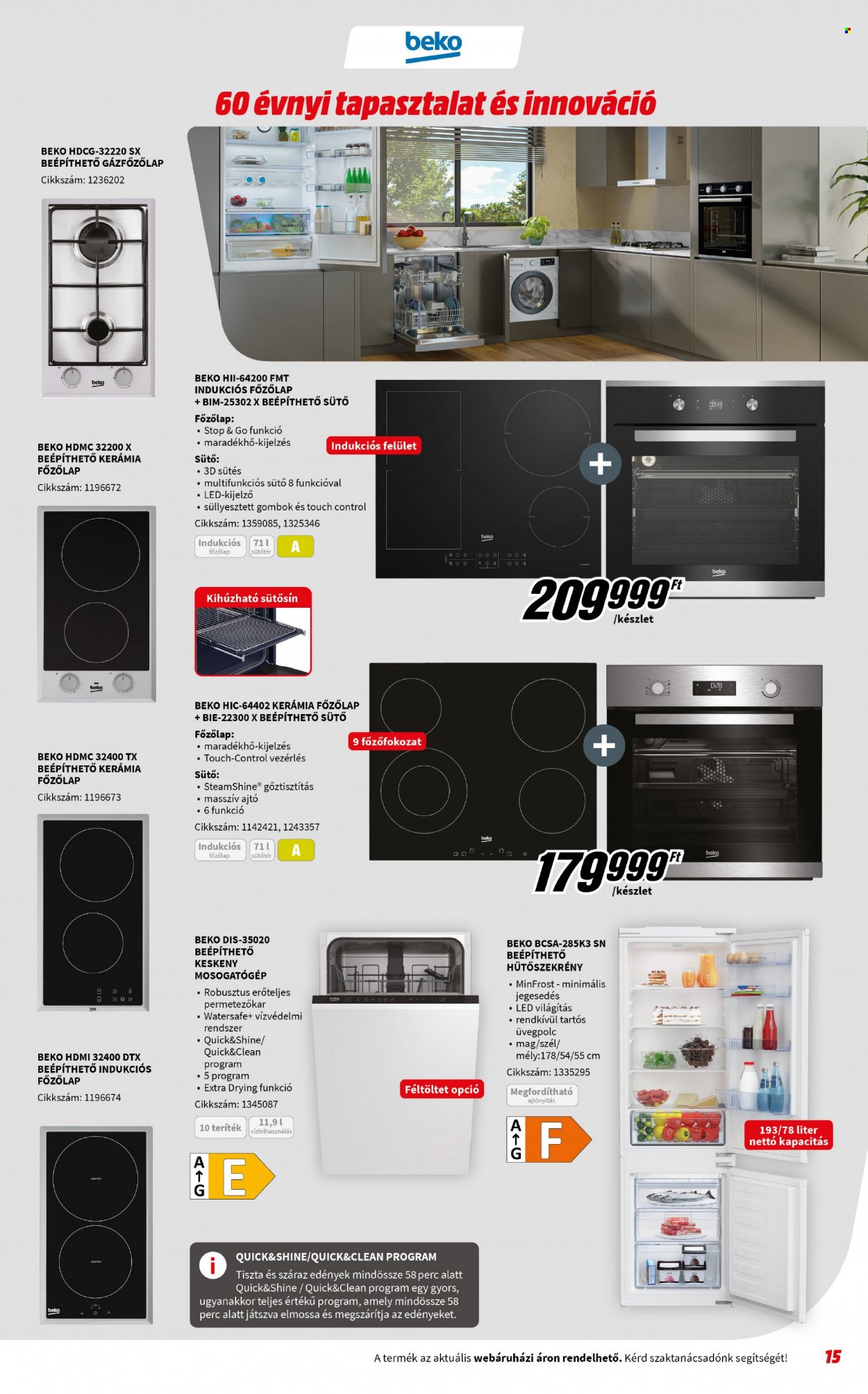 MediaMarkt akciós újságok - 2023.01.05 - 2023.01.31. Oldal 15