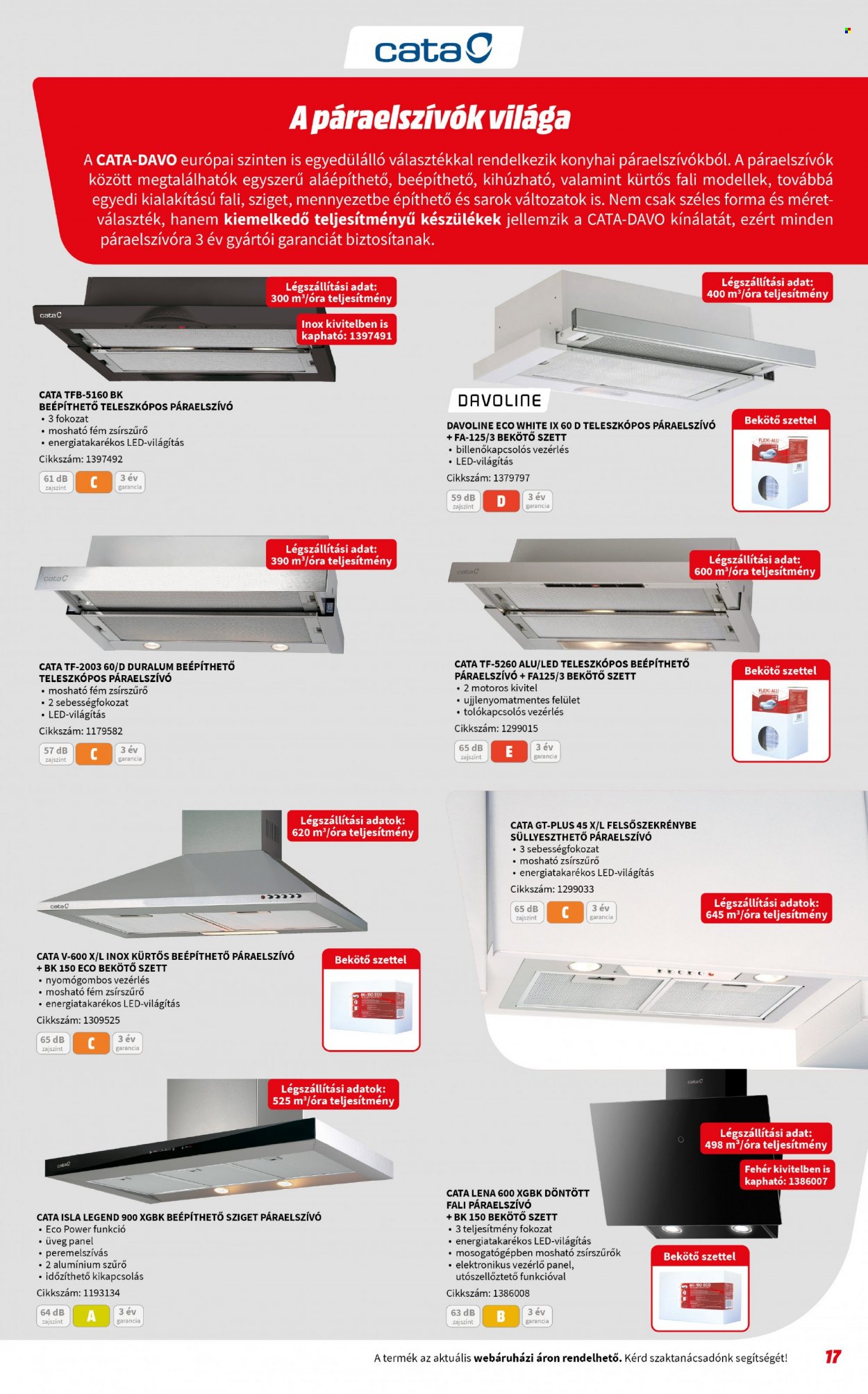 MediaMarkt akciós újságok - 2023.01.05 - 2023.01.31. Oldal 17