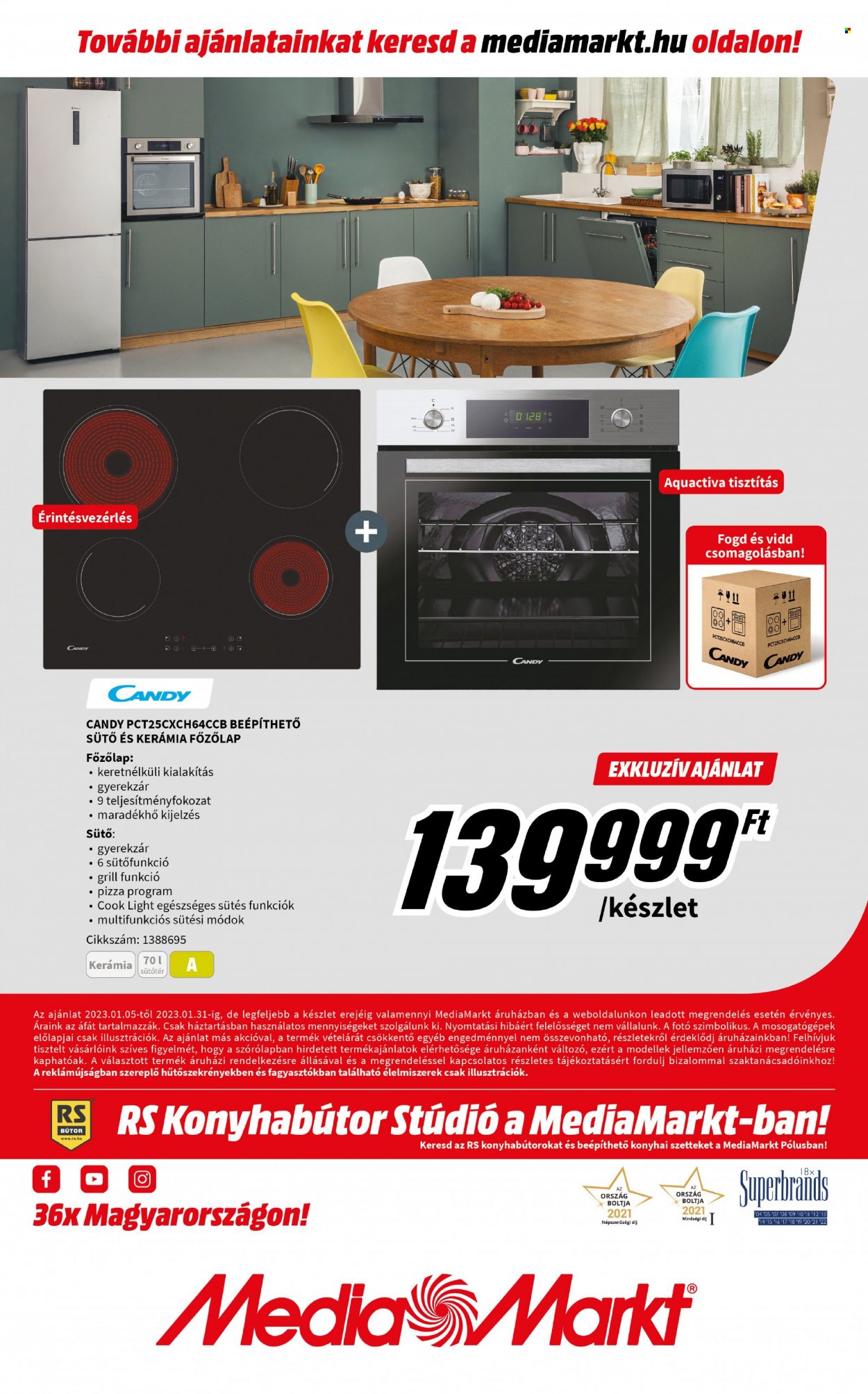 MediaMarkt akciós újságok - 2023.01.05 - 2023.01.31. Oldal 20