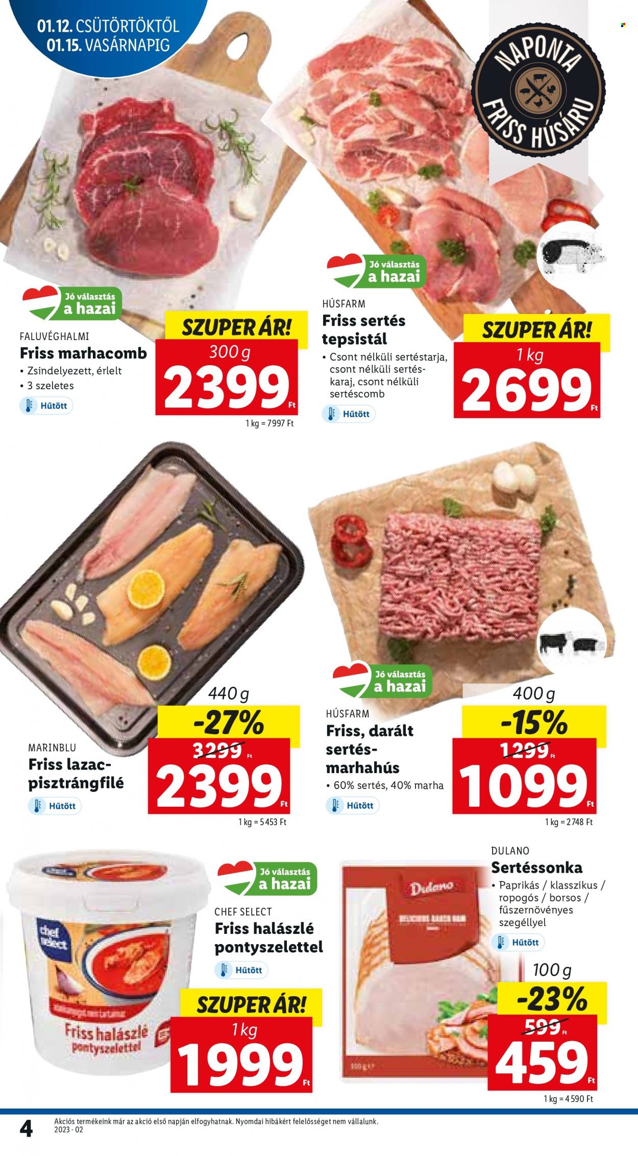 Lidl akciós újságok - 2023.01.12 - 2023.01.18. Oldal 4
