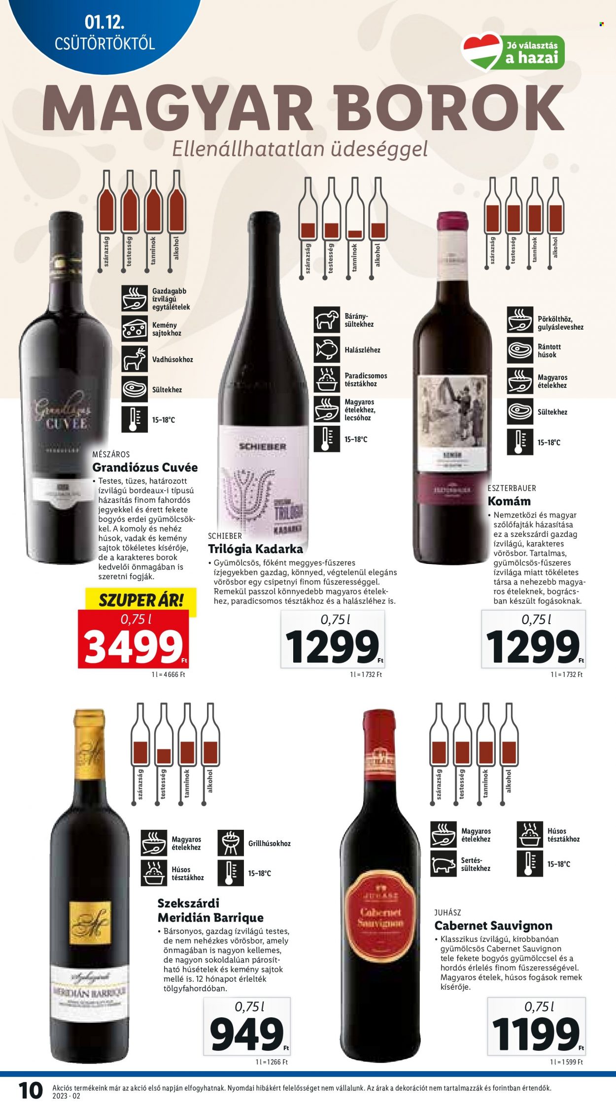 Lidl akciós újságok - 2023.01.12 - 2023.01.18. Oldal 10
