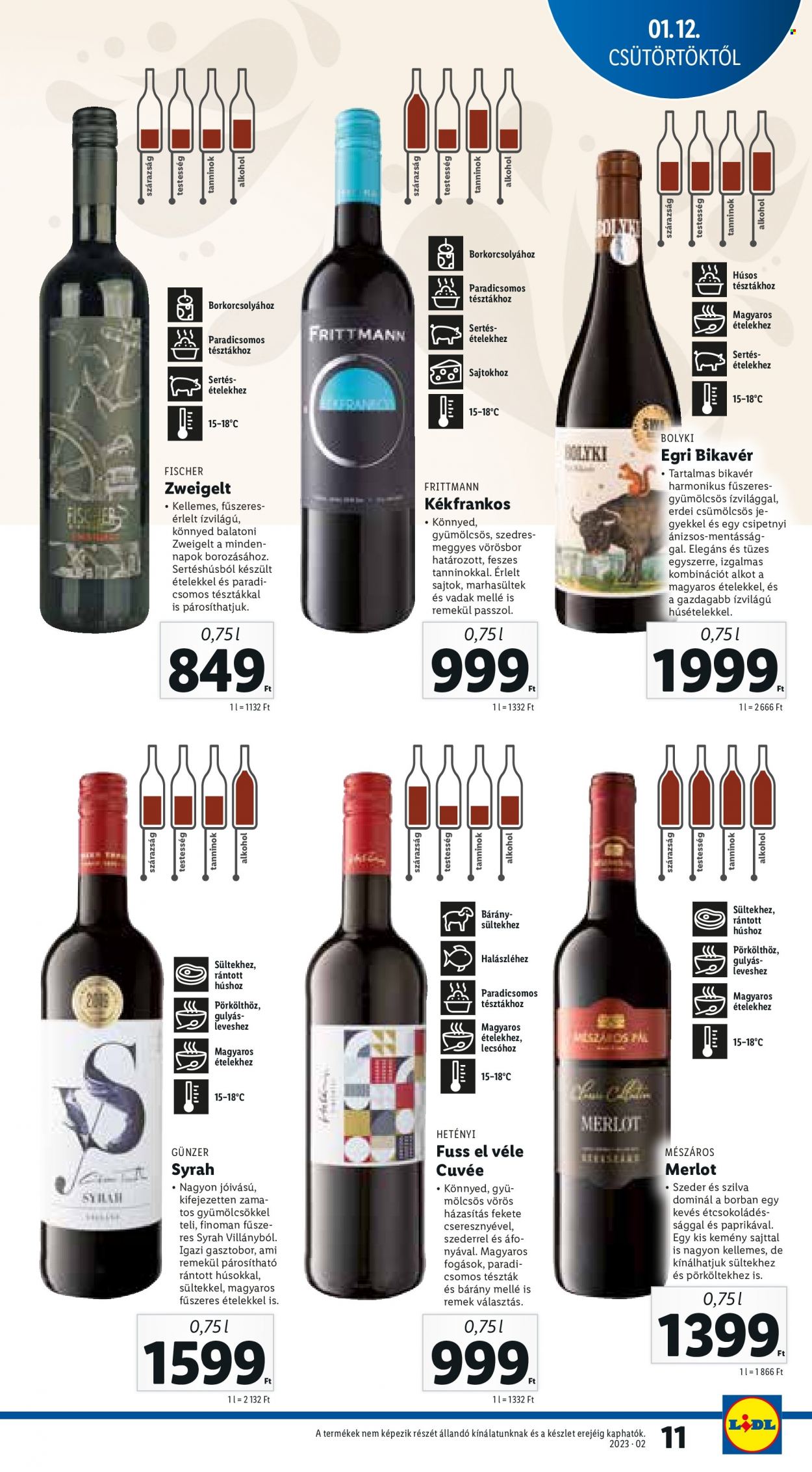 Lidl akciós újságok - 2023.01.12 - 2023.01.18. Oldal 11