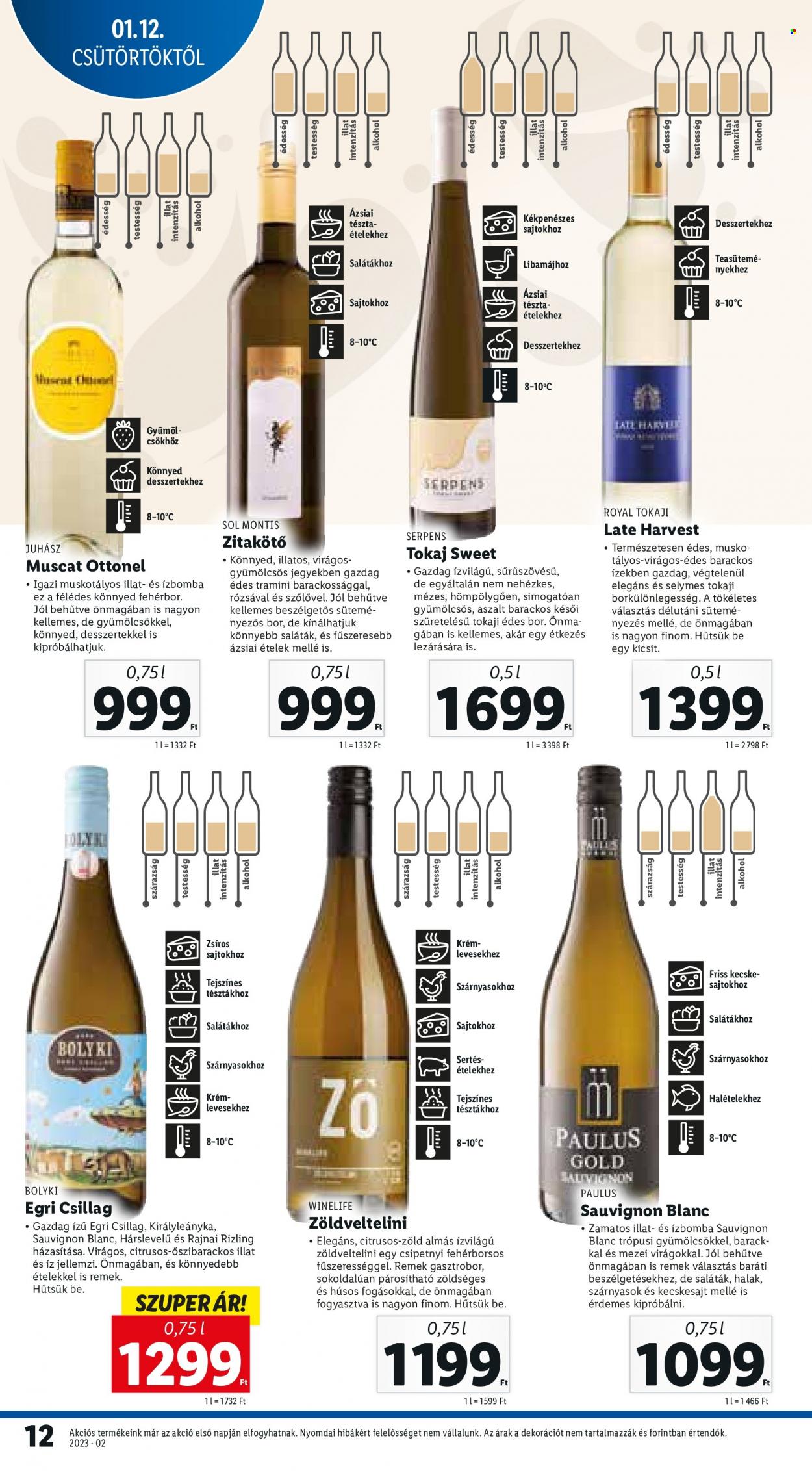 Lidl akciós újságok - 2023.01.12 - 2023.01.18. Oldal 12