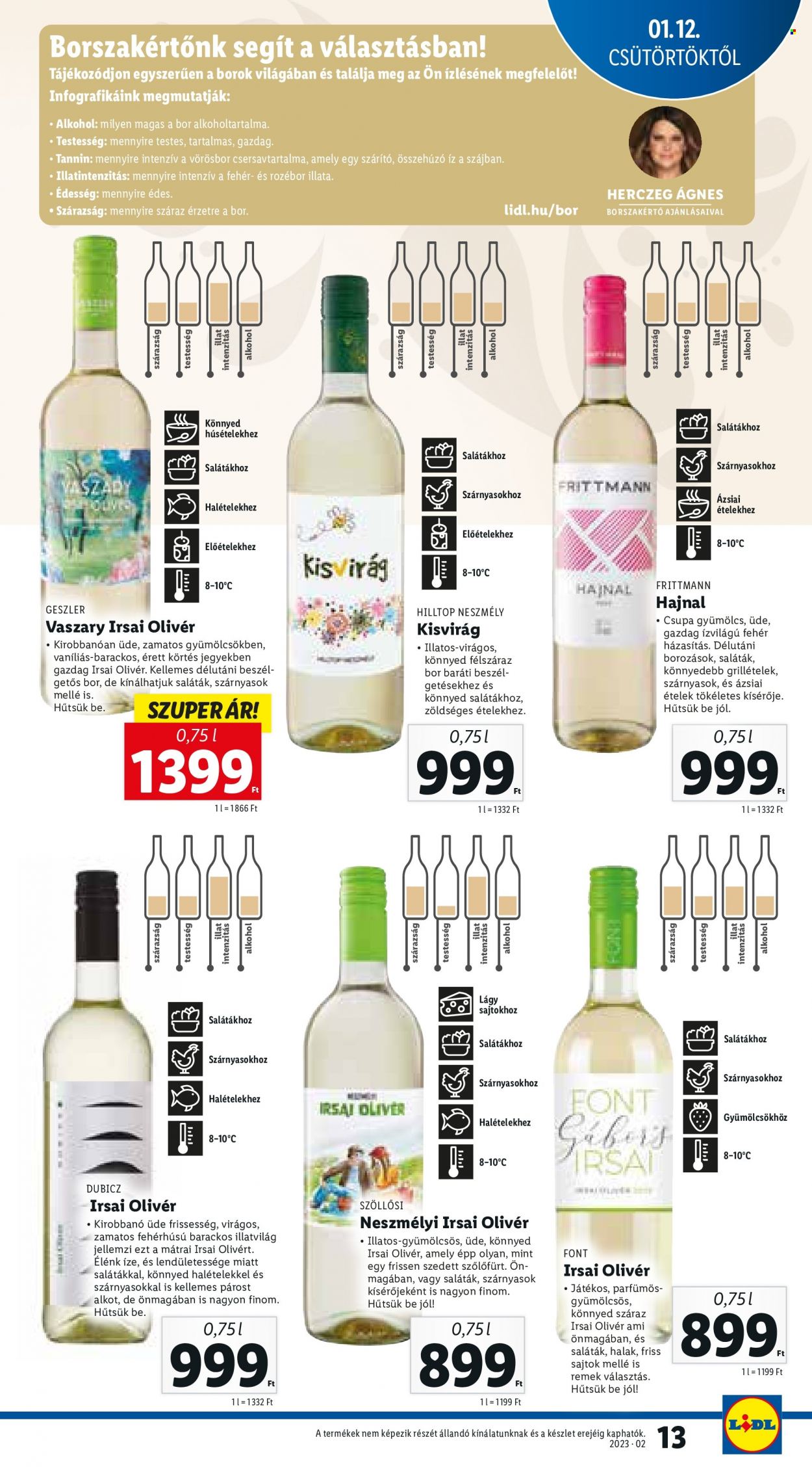 Lidl akciós újságok - 2023.01.12 - 2023.01.18. Oldal 13