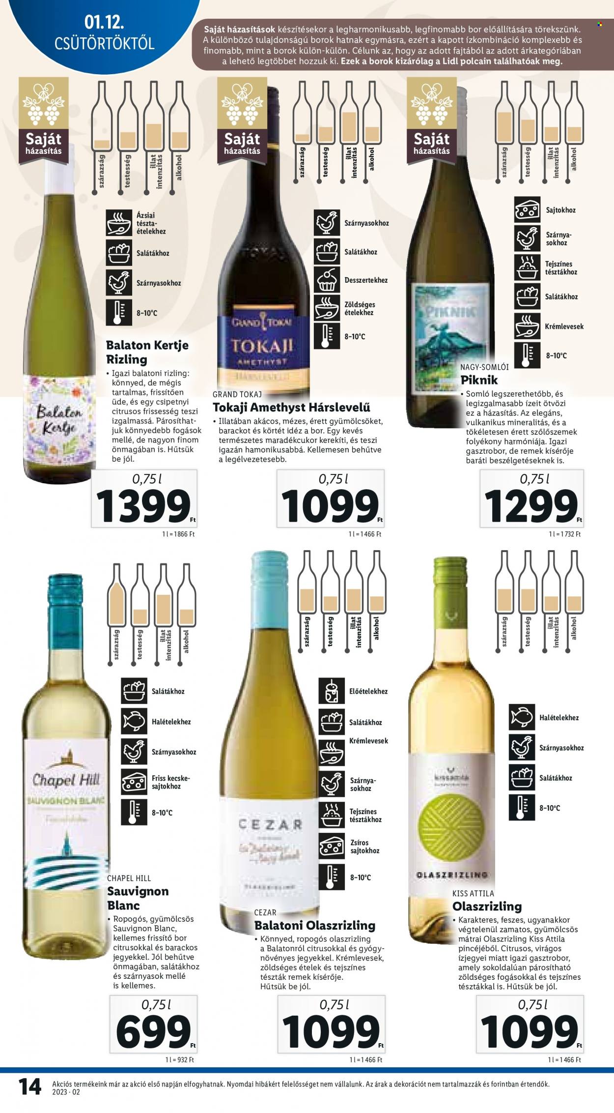 Lidl akciós újságok - 2023.01.12 - 2023.01.18. Oldal 14