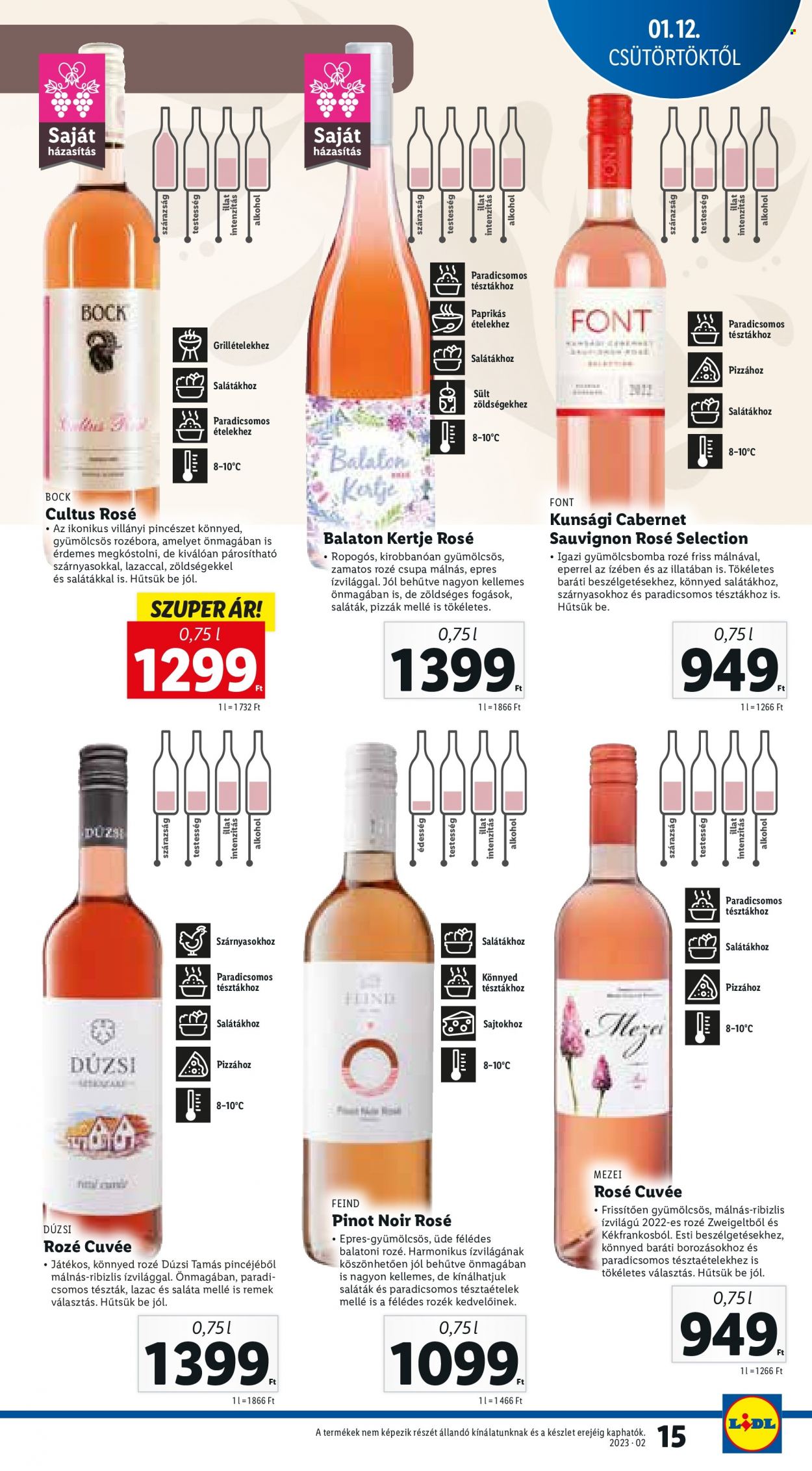 Lidl akciós újságok - 2023.01.12 - 2023.01.18. Oldal 15