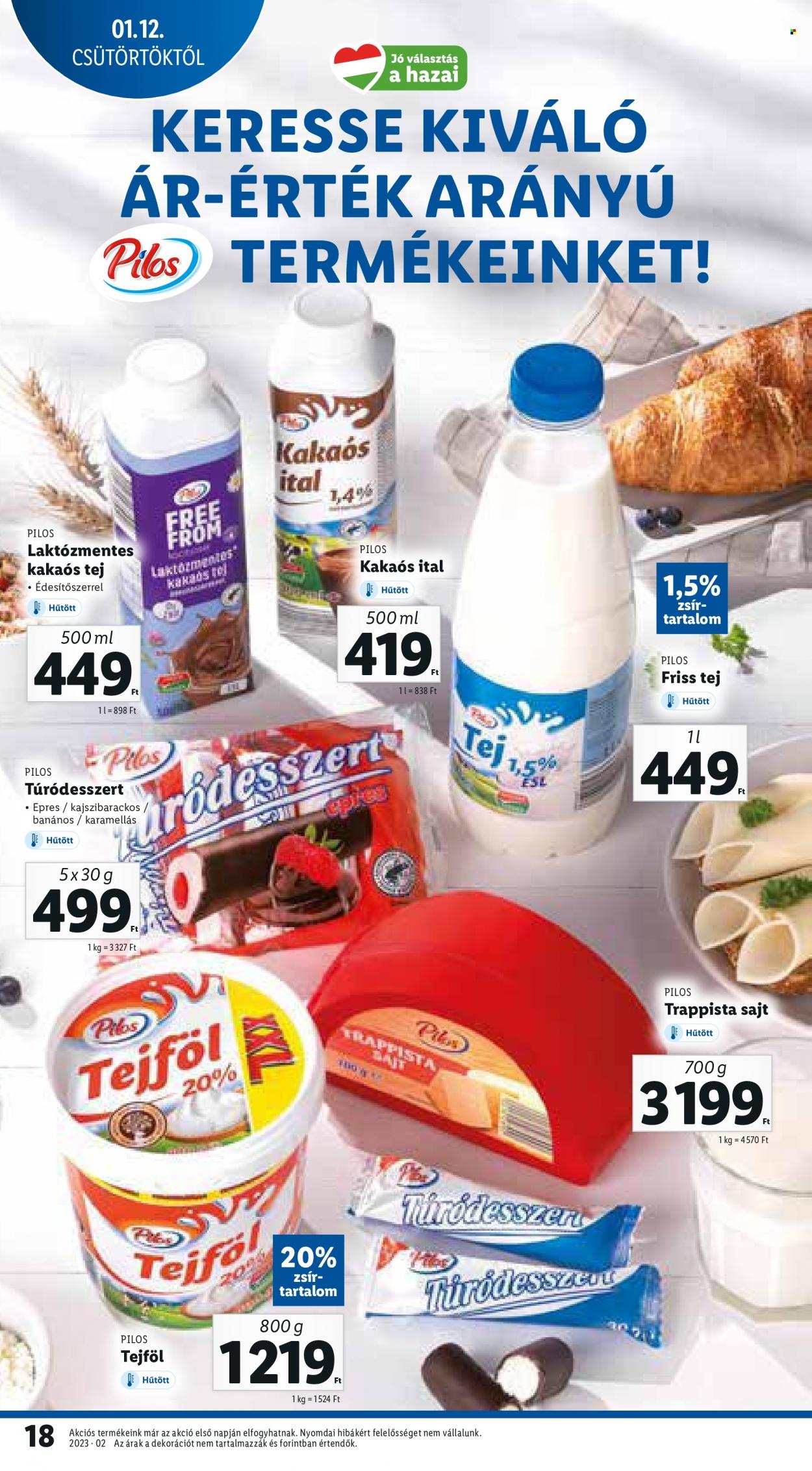 Lidl akciós újságok - 2023.01.12 - 2023.01.18. Oldal 18