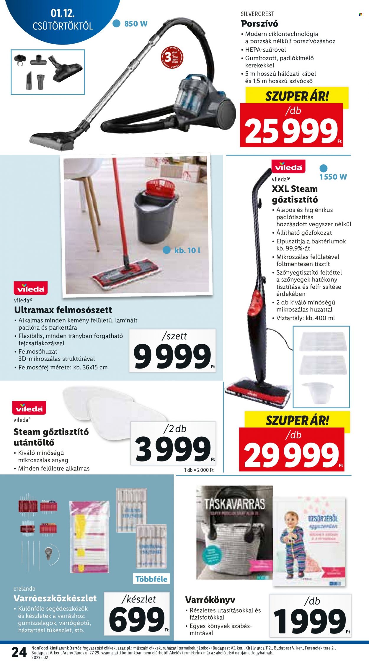 Lidl akciós újságok - 2023.01.12 - 2023.01.18. Oldal 24