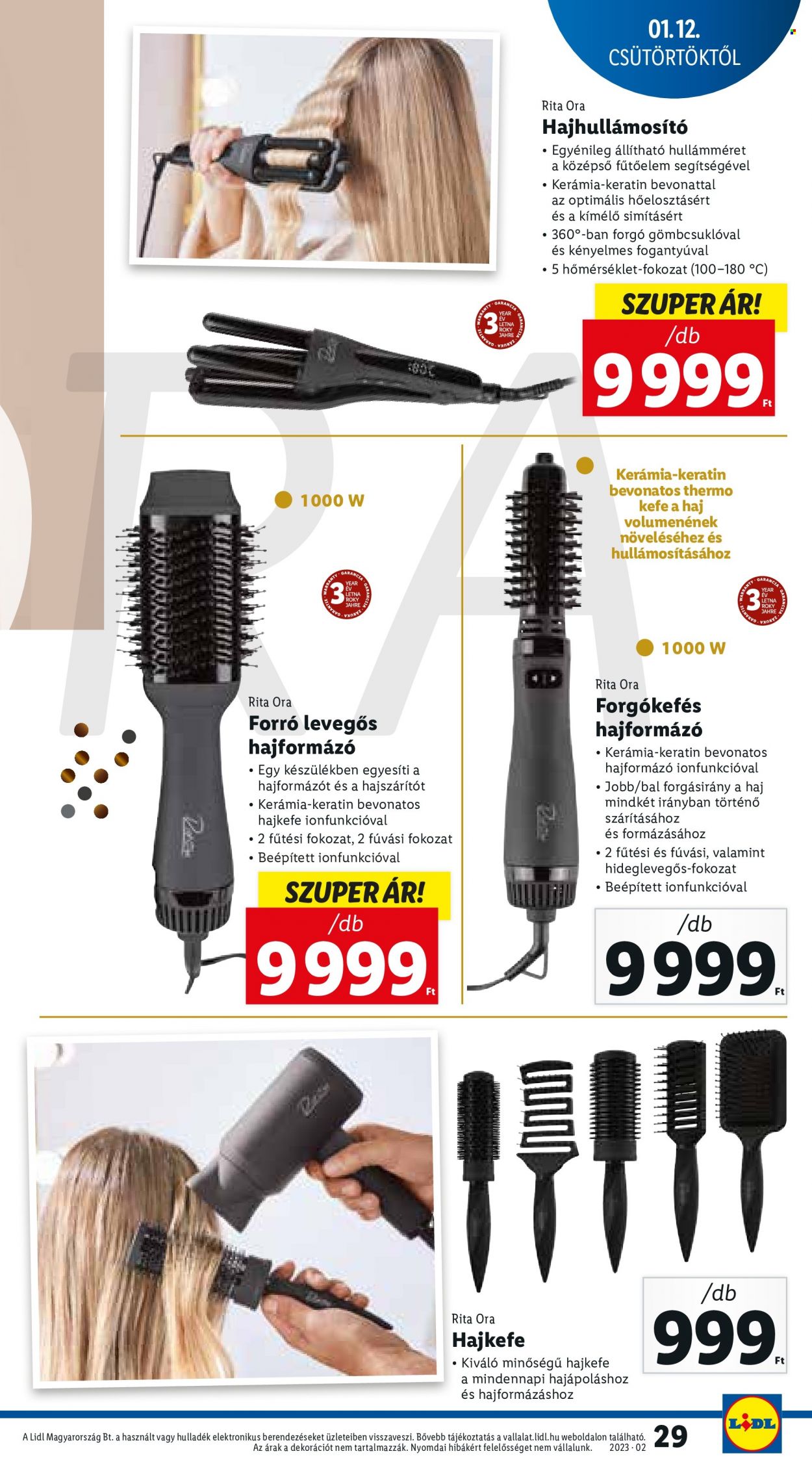 Lidl akciós újságok - 2023.01.12 - 2023.01.18. Oldal 29