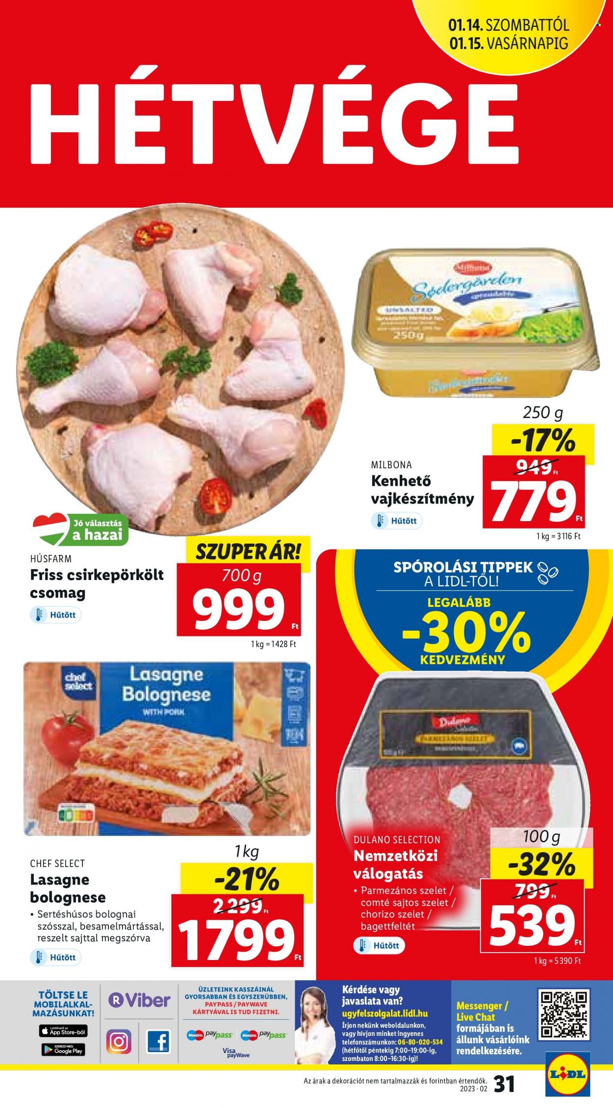 Lidl akciós újságok - 2023.01.12 - 2023.01.18. Oldal 31