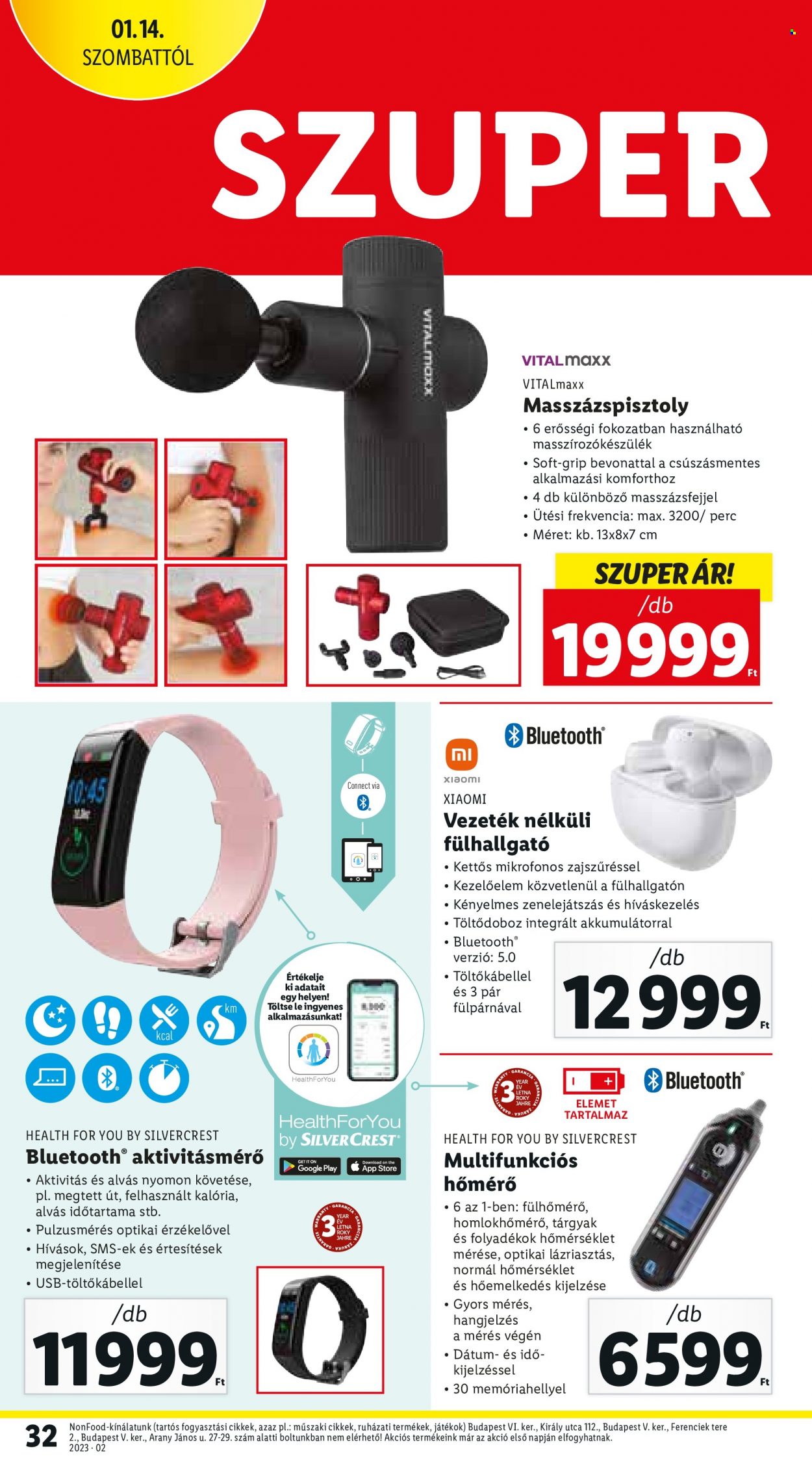 Lidl akciós újságok - 2023.01.12 - 2023.01.18. Oldal 32