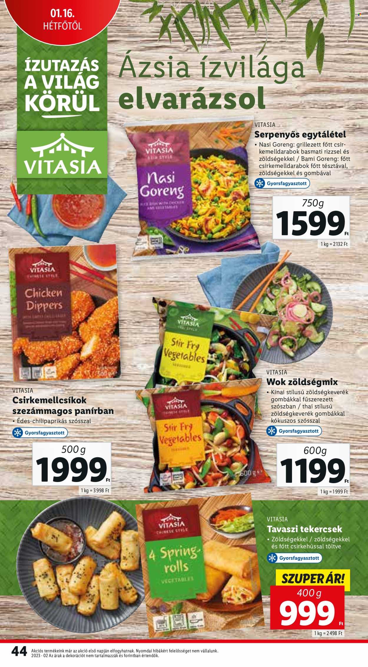 Lidl akciós újságok - 2023.01.12 - 2023.01.18. Oldal 44
