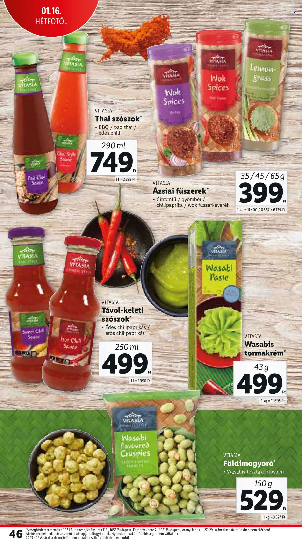 Lidl akciós újságok - 2023.01.12 - 2023.01.18. Oldal 46