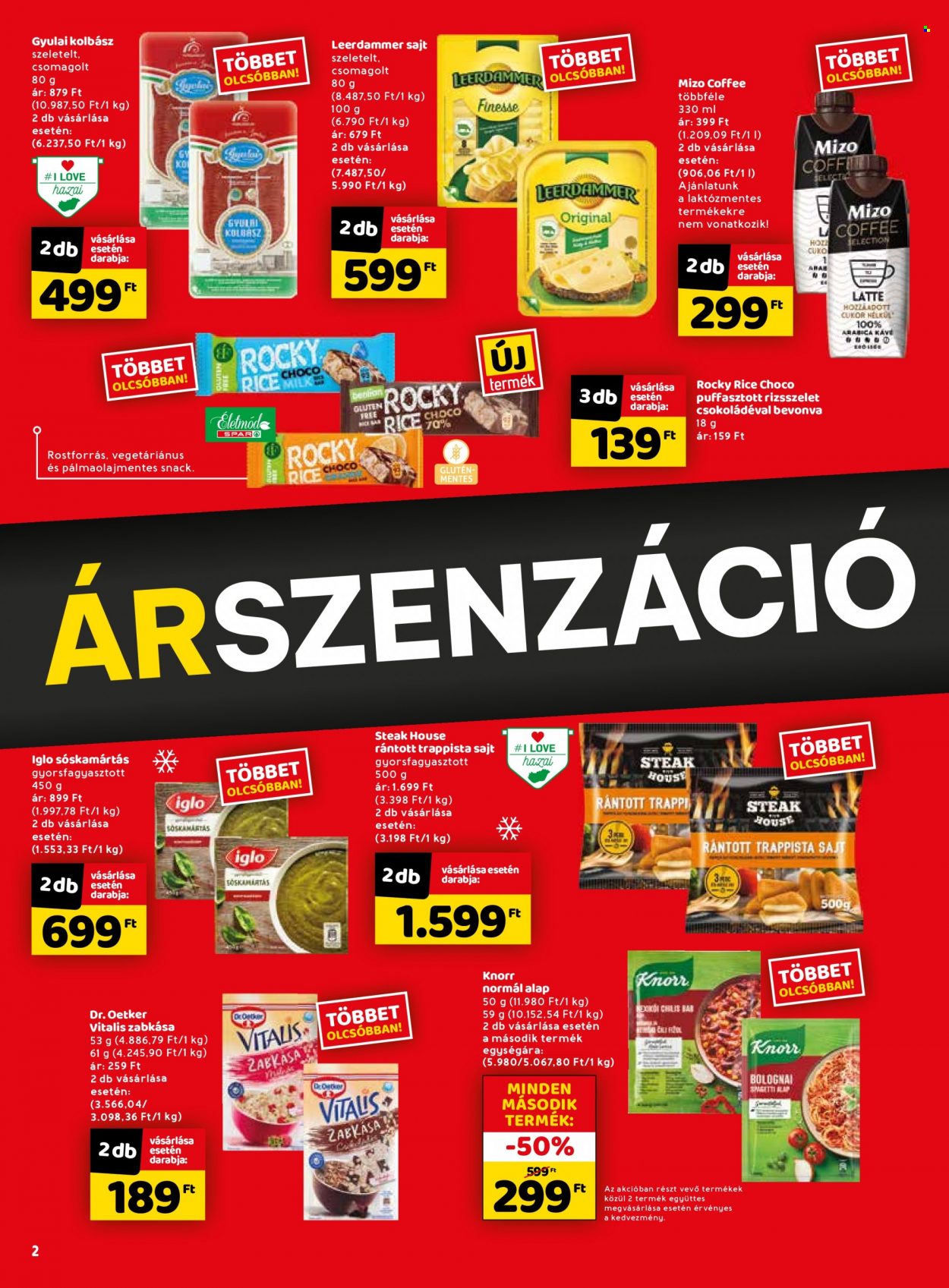 SPAR akciós újságok - 2023.01.12 - 2023.01.18. Oldal 2