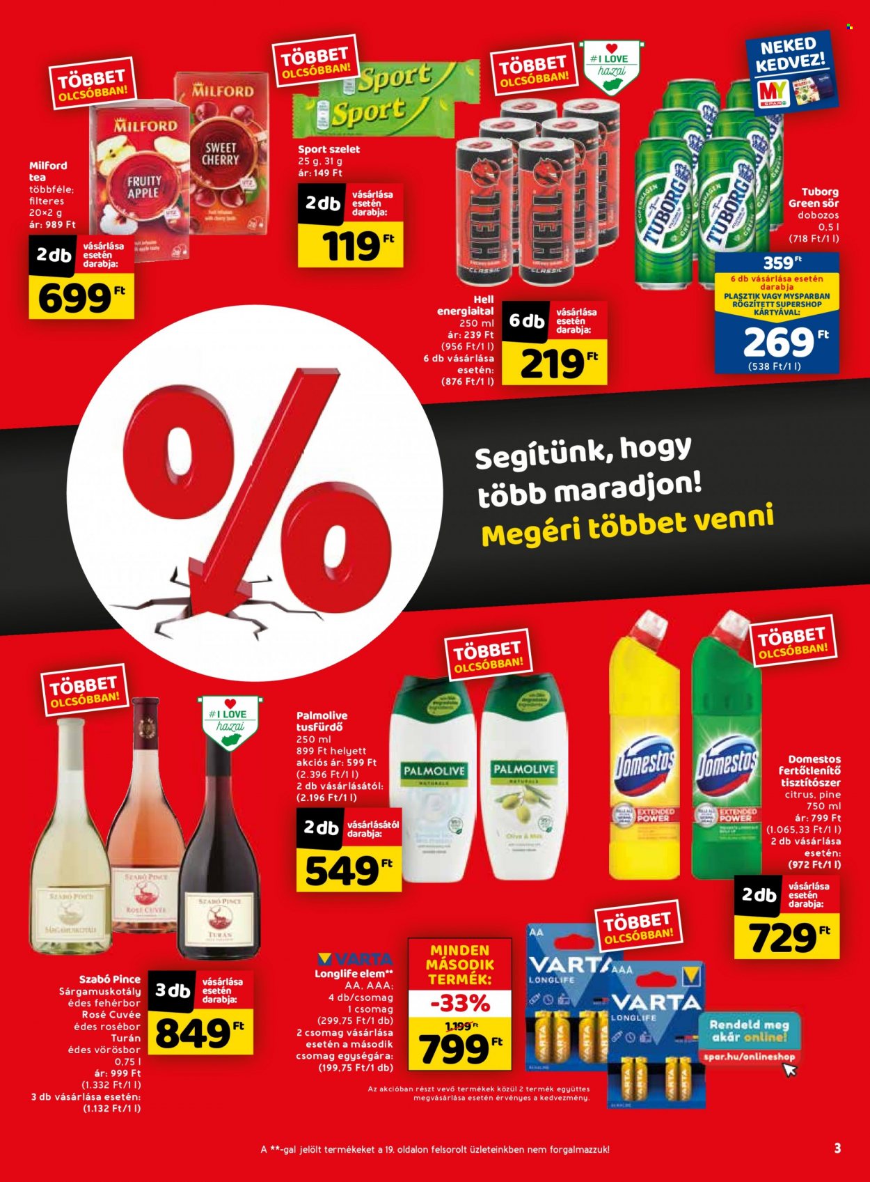 SPAR akciós újságok - 2023.01.12 - 2023.01.18. Oldal 3