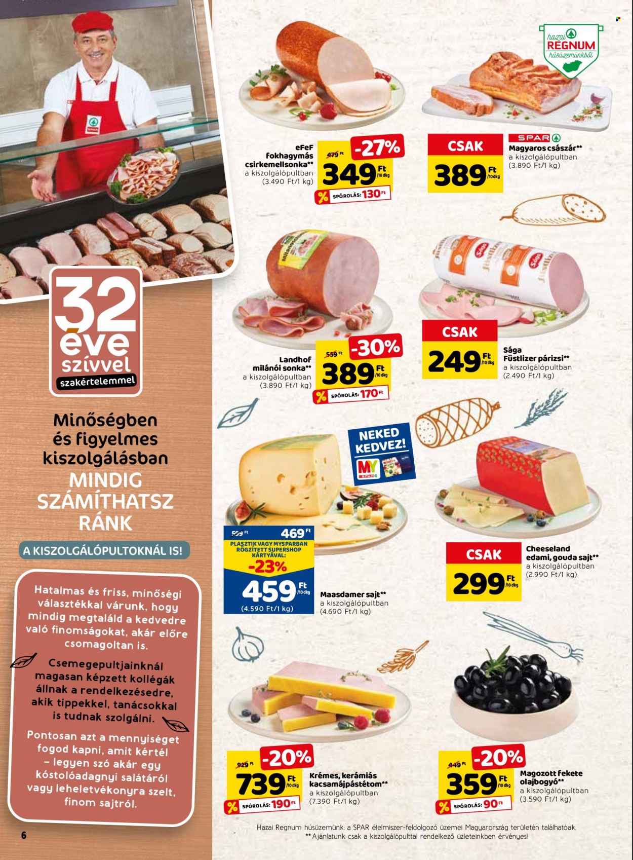 SPAR akciós újságok - 2023.01.12 - 2023.01.18. Oldal 12
