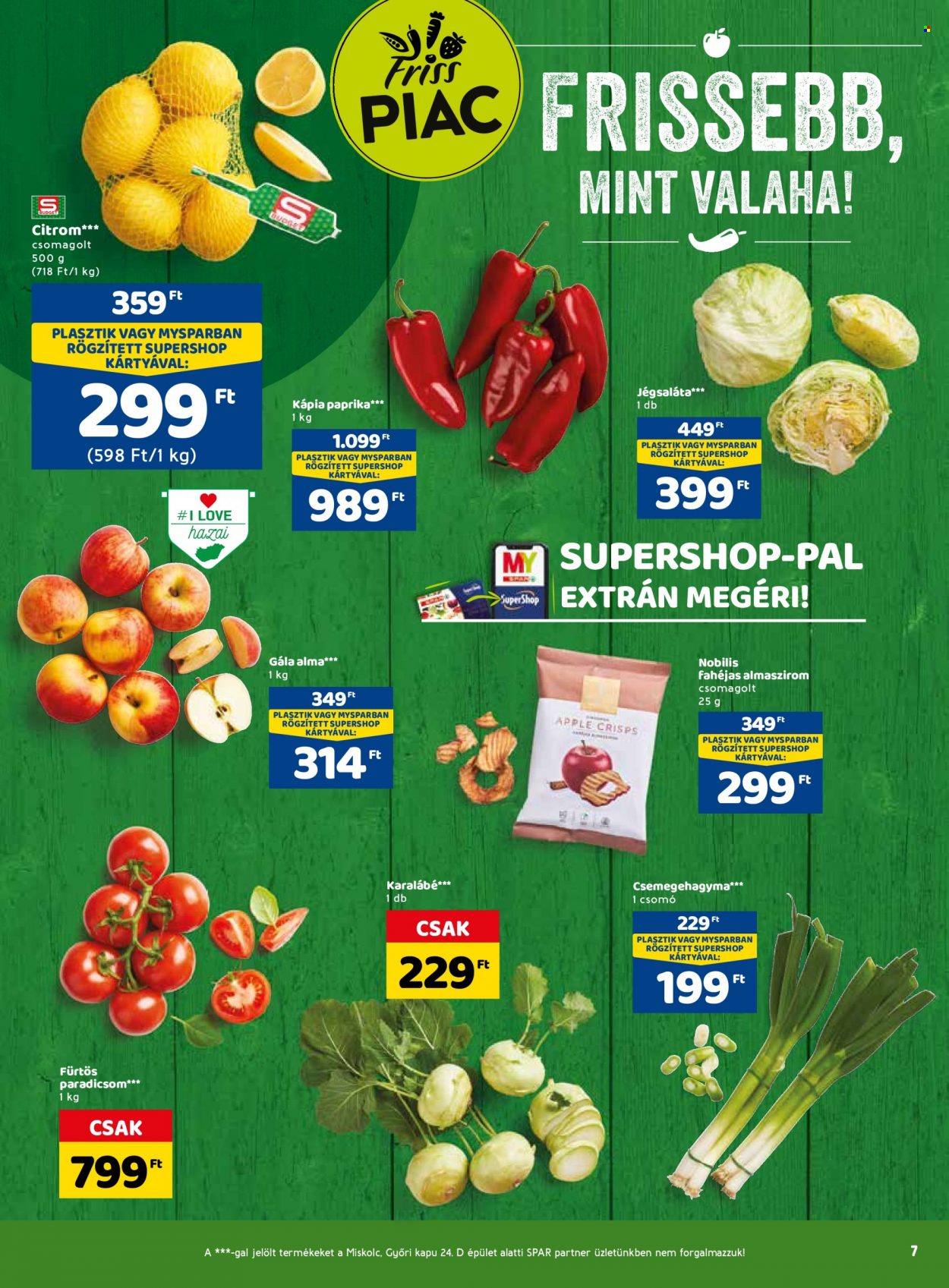SPAR akciós újságok - 2023.01.12 - 2023.01.18. Oldal 13