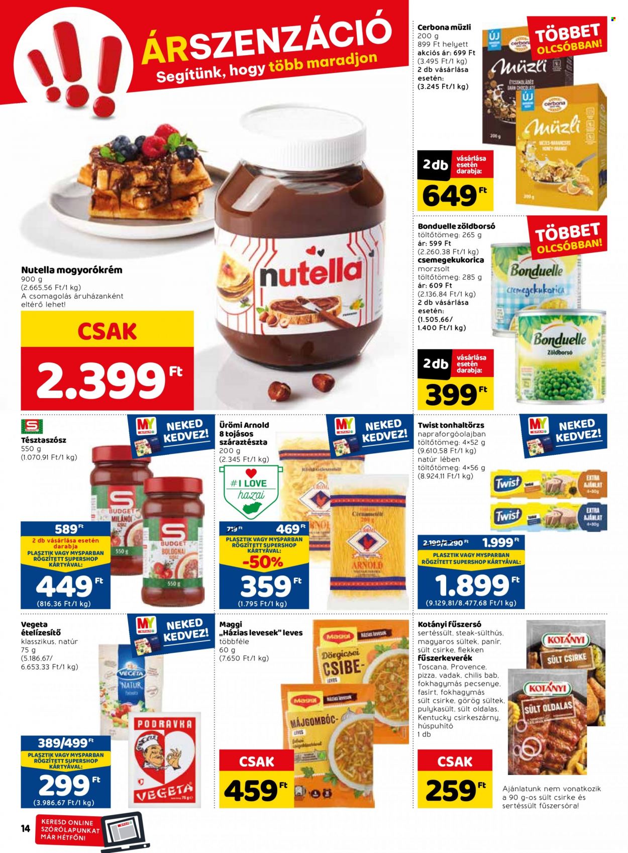 SPAR akciós újságok - 2023.01.12 - 2023.01.18. Oldal 24