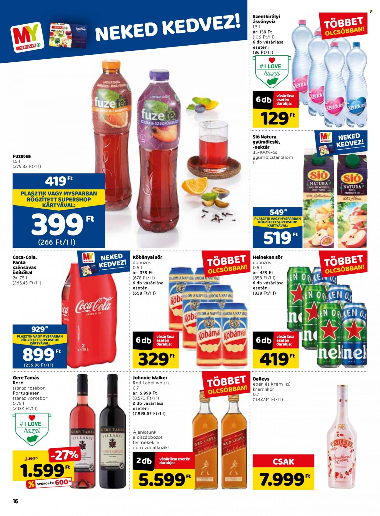 SPAR akciós újságok - 2023.01.12 - 2023.01.18. Oldal 28