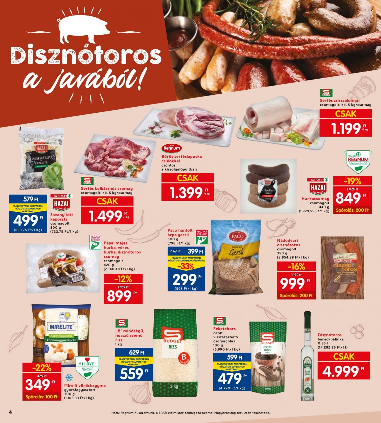 INTERSPAR akciós újságok - 2023.01.12 - 2023.01.18. Oldal 6