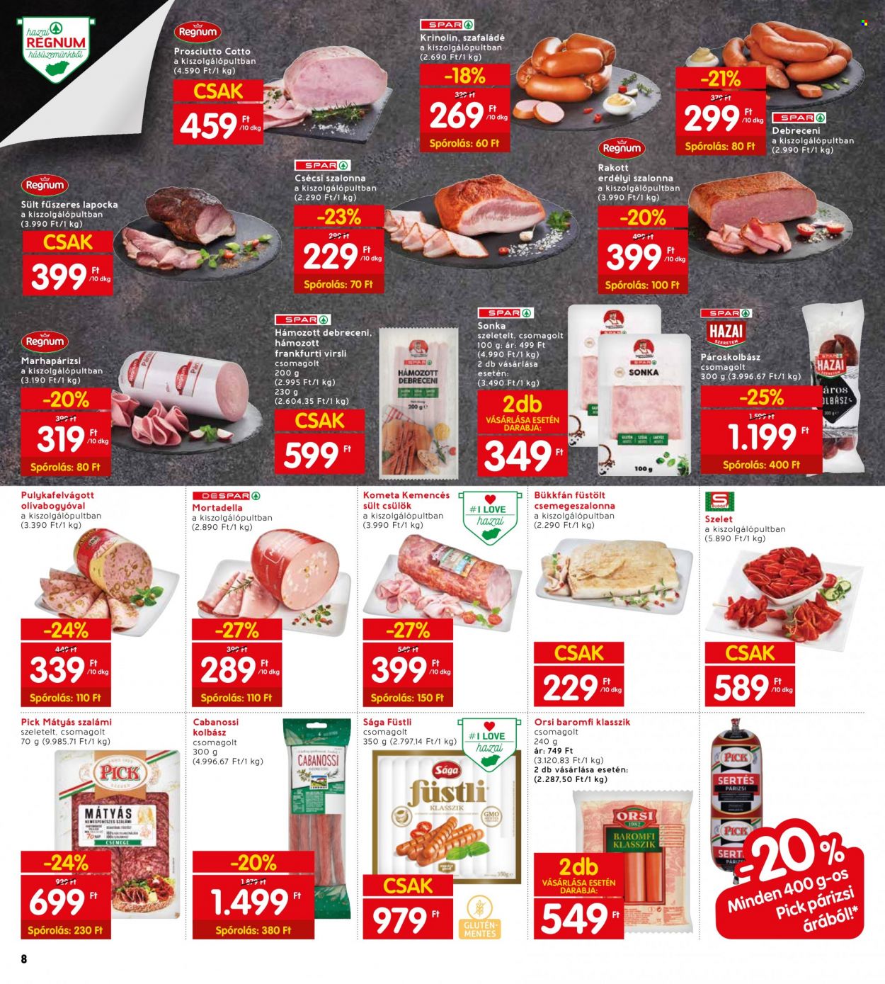 INTERSPAR akciós újságok - 2023.01.12 - 2023.01.18. Oldal 14
