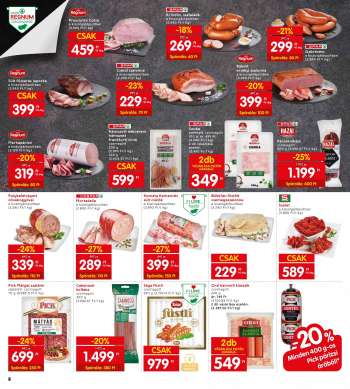 Akciós újság INTERSPAR