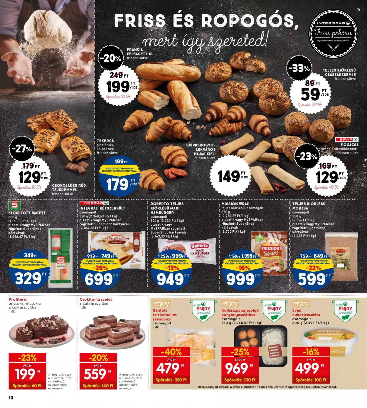 INTERSPAR akciós újságok - 2023.01.12 - 2023.01.18. Oldal 16