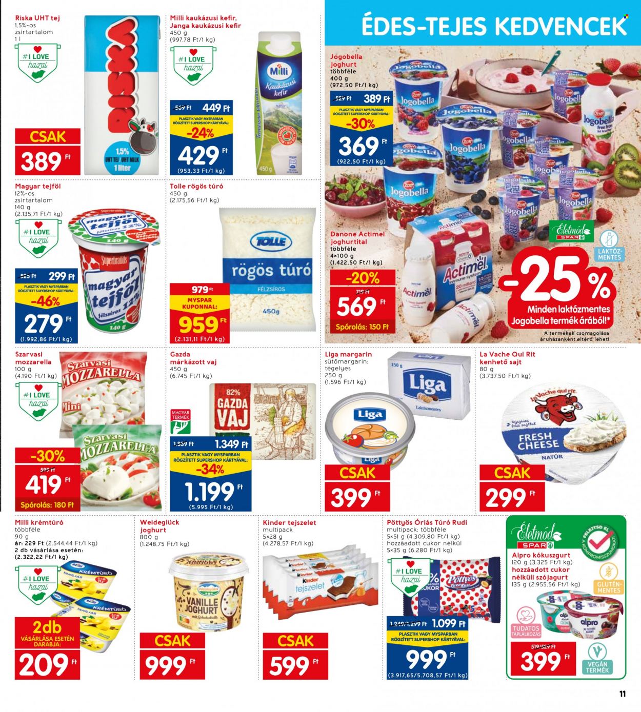 INTERSPAR akciós újságok - 2023.01.12 - 2023.01.18. Oldal 17