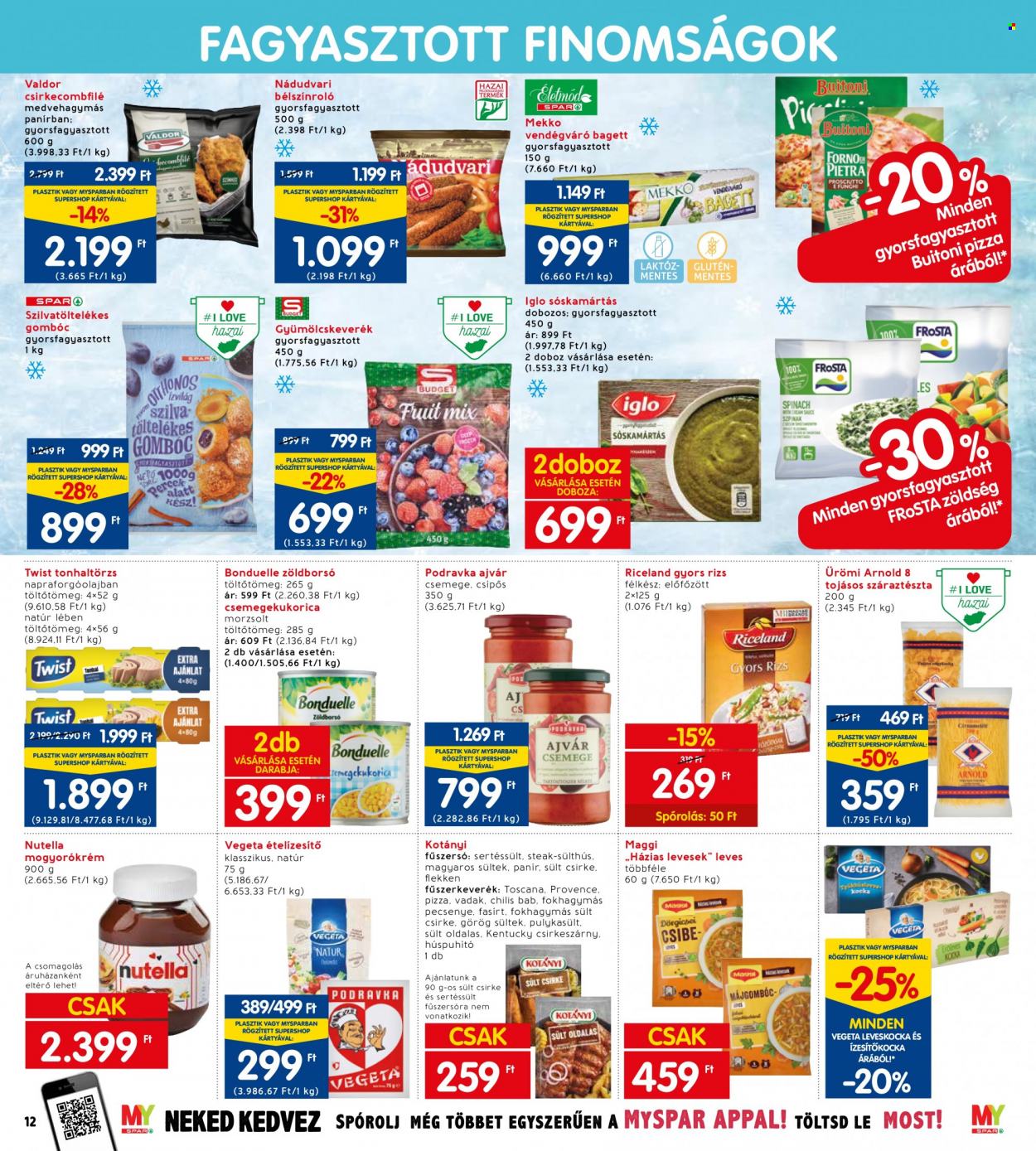INTERSPAR akciós újságok - 2023.01.12 - 2023.01.18. Oldal 20