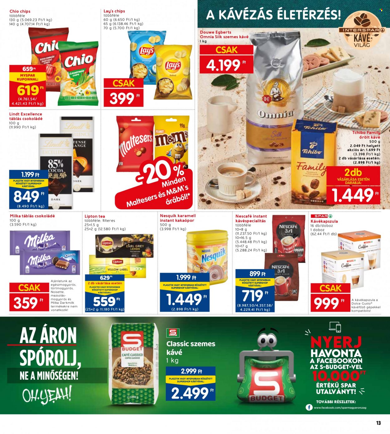 INTERSPAR akciós újságok - 2023.01.12 - 2023.01.18. Oldal 21