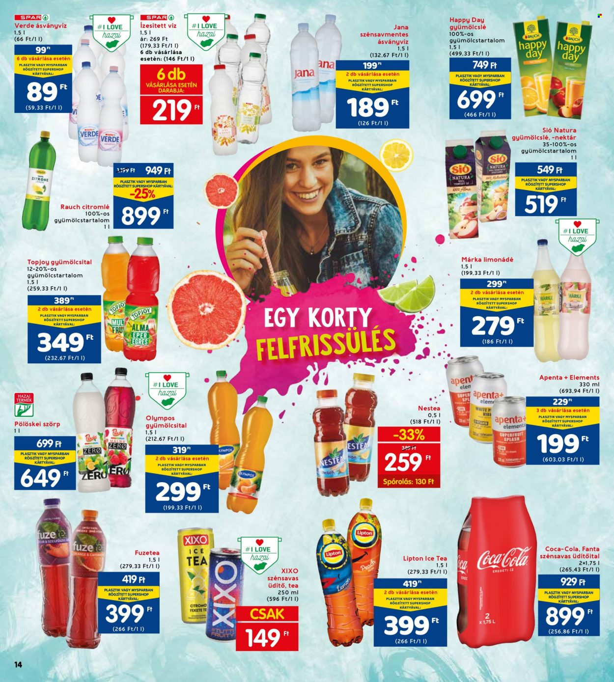 INTERSPAR akciós újságok - 2023.01.12 - 2023.01.18. Oldal 24