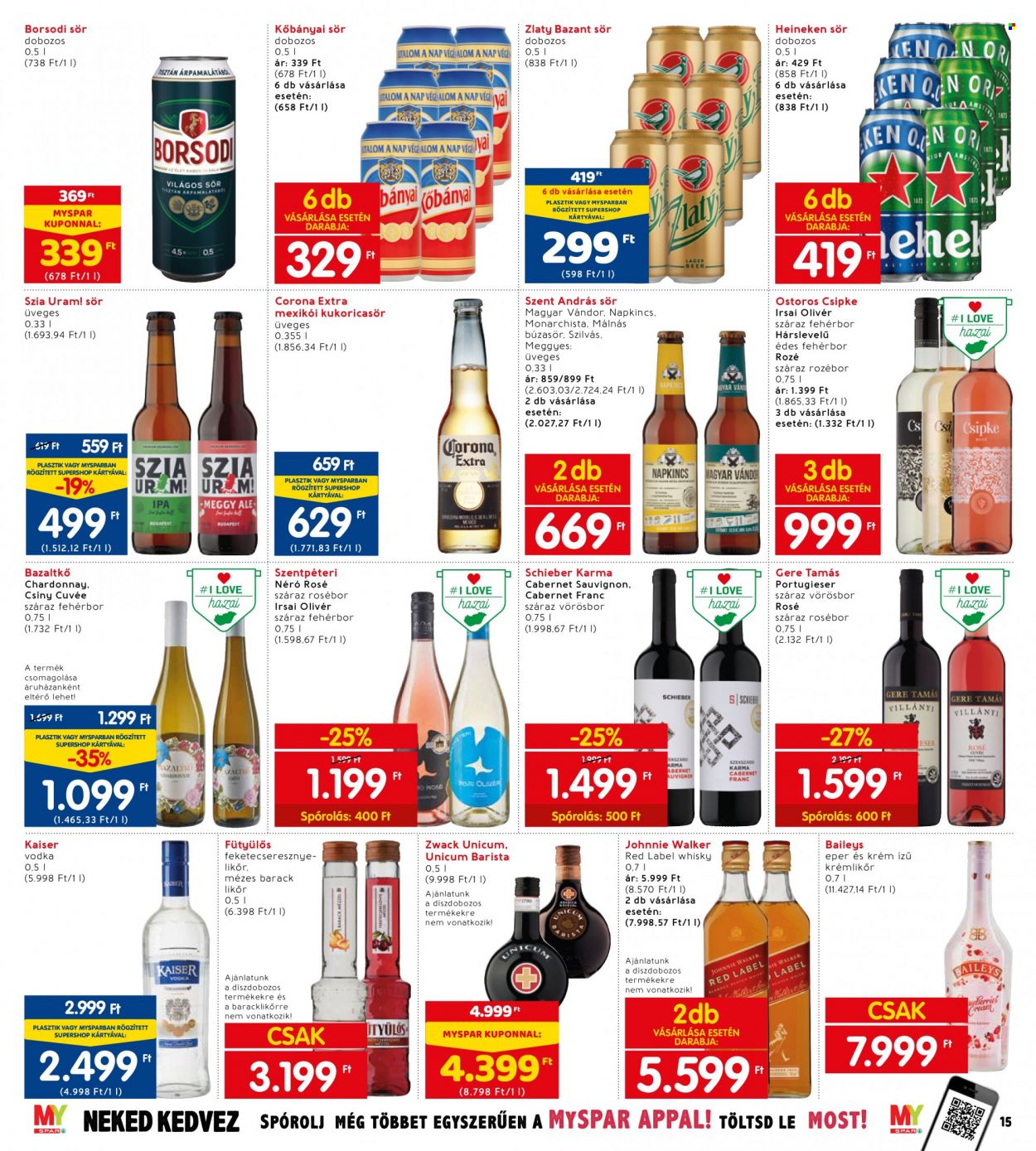 INTERSPAR akciós újságok - 2023.01.12 - 2023.01.18. Oldal 25