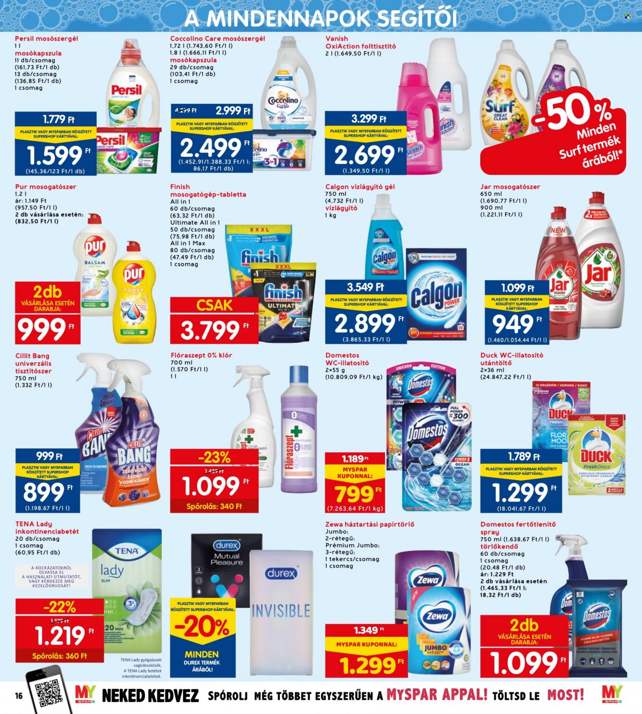 INTERSPAR akciós újságok - 2023.01.12 - 2023.01.18. Oldal 26