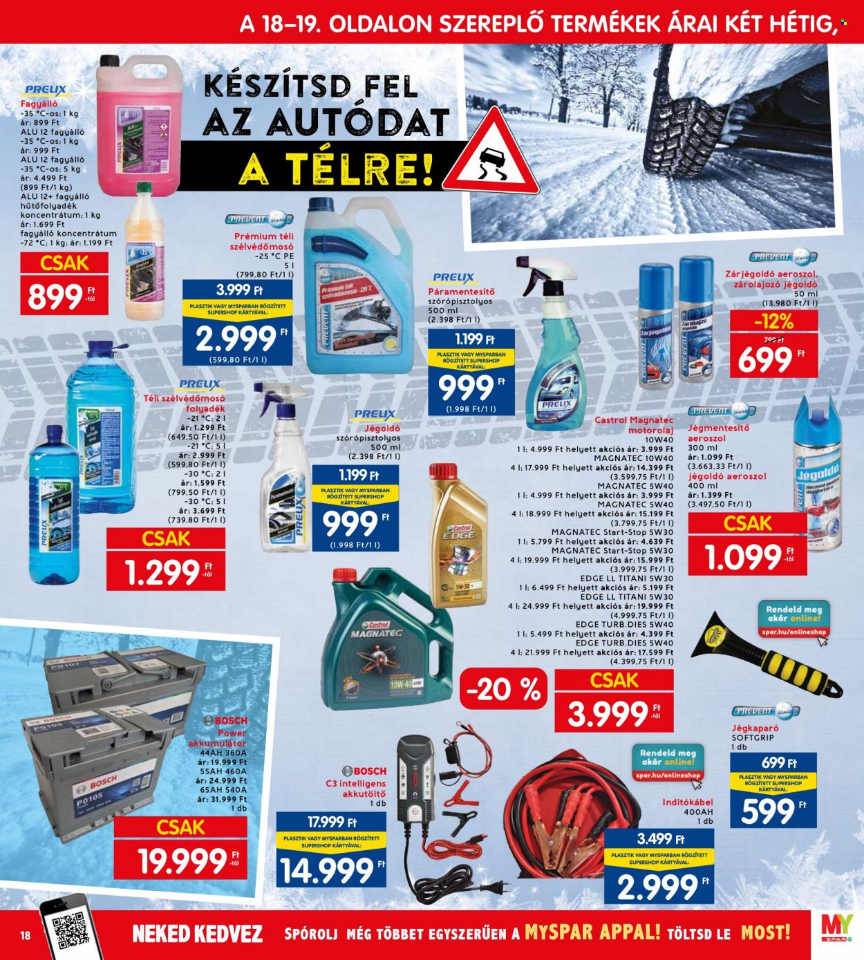 INTERSPAR akciós újságok - 2023.01.12 - 2023.01.18. Oldal 30