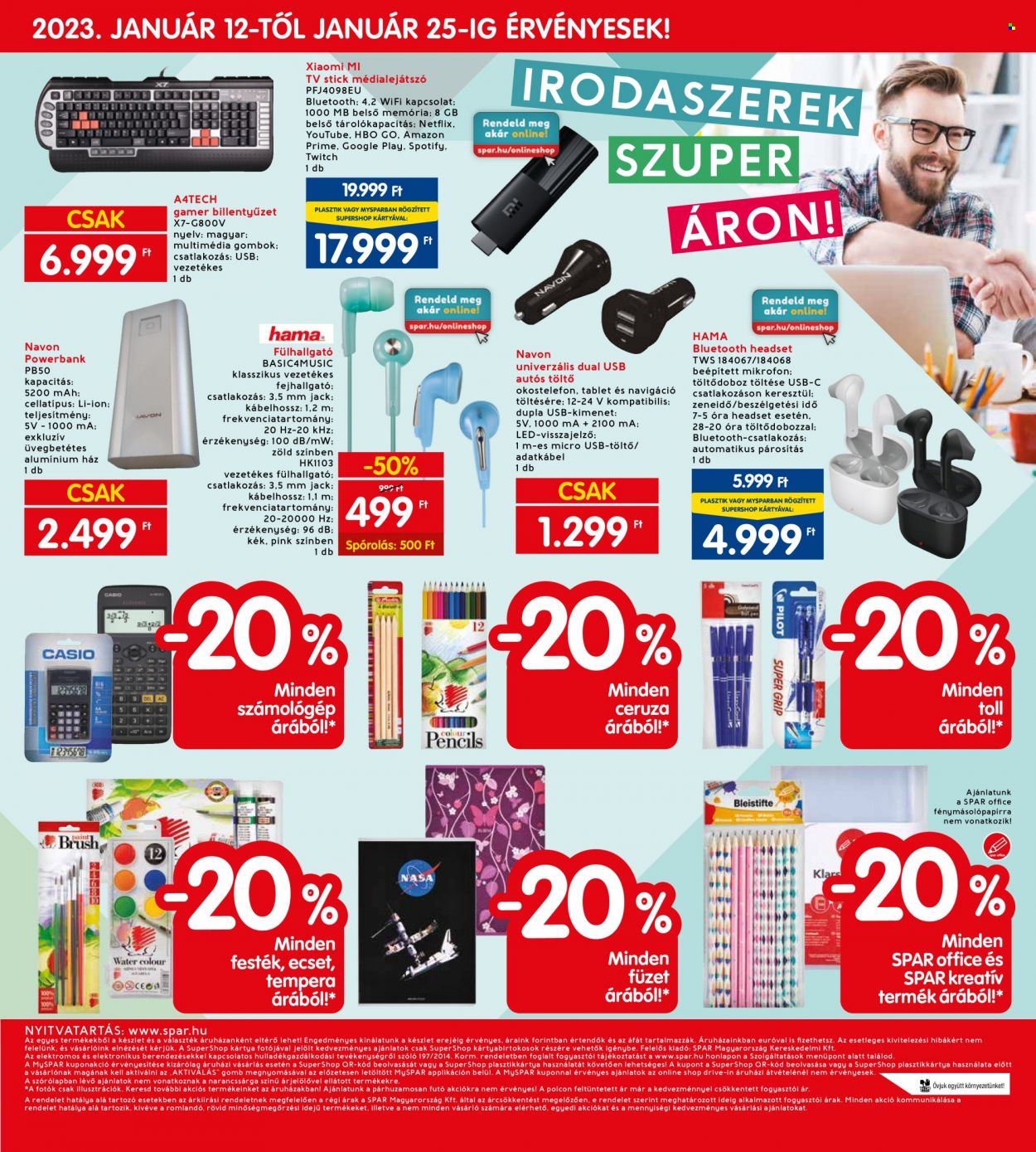 INTERSPAR akciós újságok - 2023.01.12 - 2023.01.18. Oldal 31