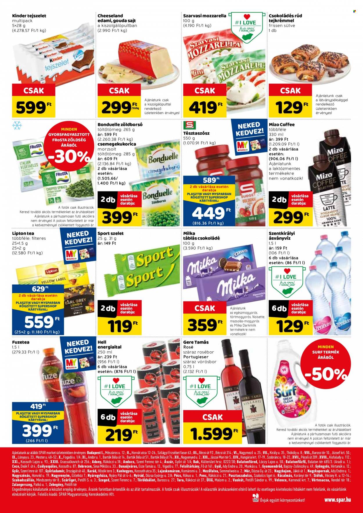 SPAR market akciós újságok - 2023.01.12 - 2023.01.18. Oldal 2