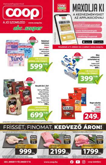 Újság Coop - 2023.01.11 - 2023.01.17.