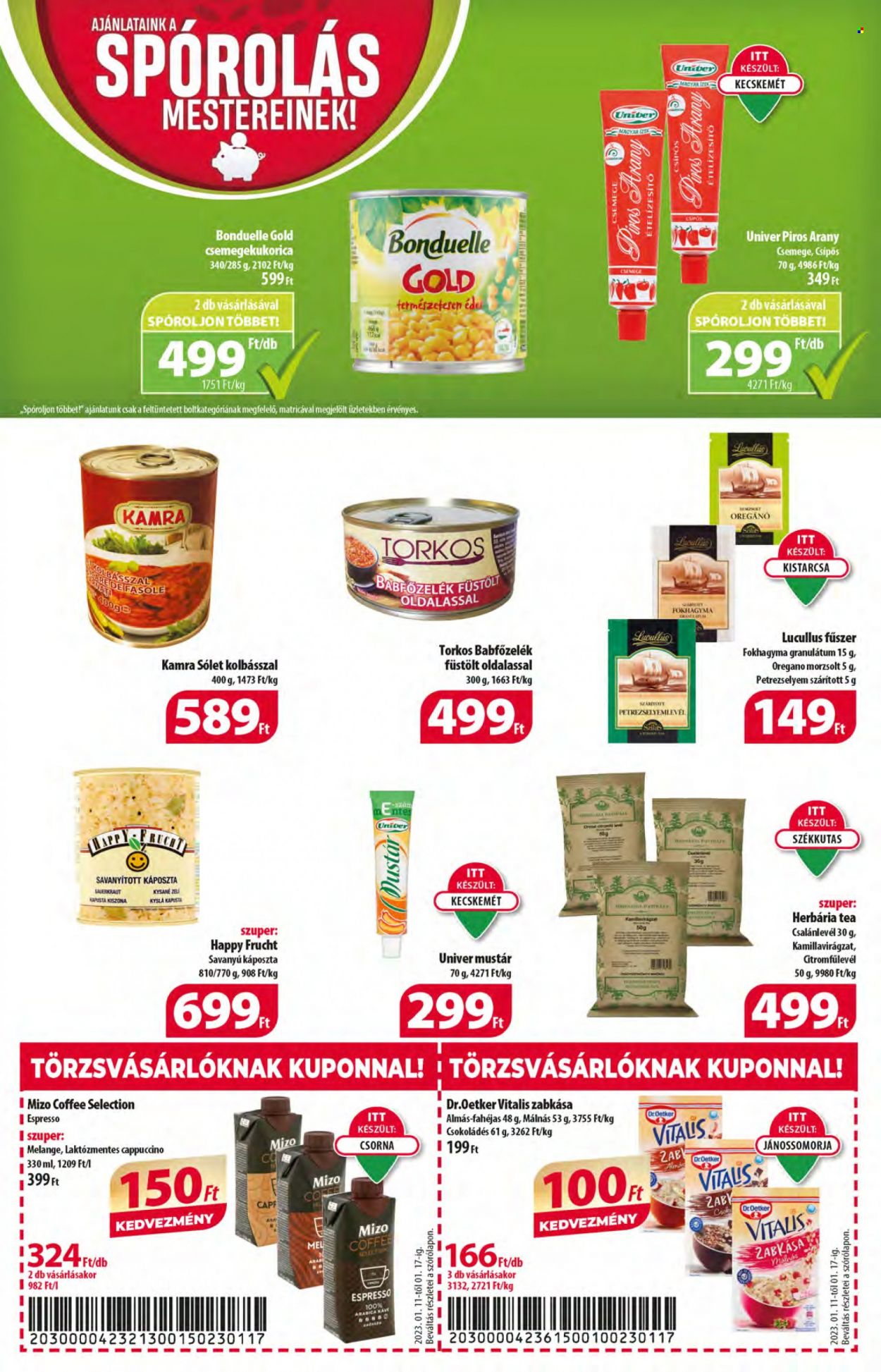 Coop akciós újságok - 2023.01.11 - 2023.01.17. Oldal 6