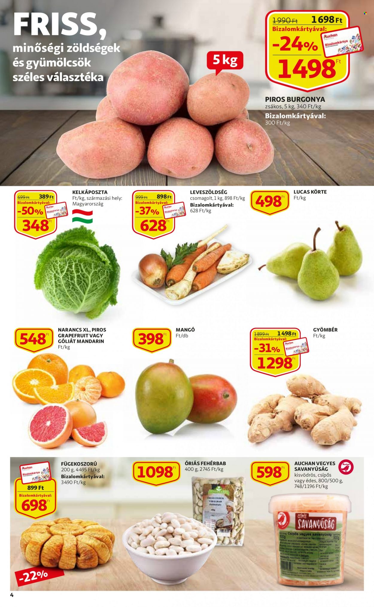 Auchan akciós újságok - 2023.01.12 - 2023.01.18. Oldal 4