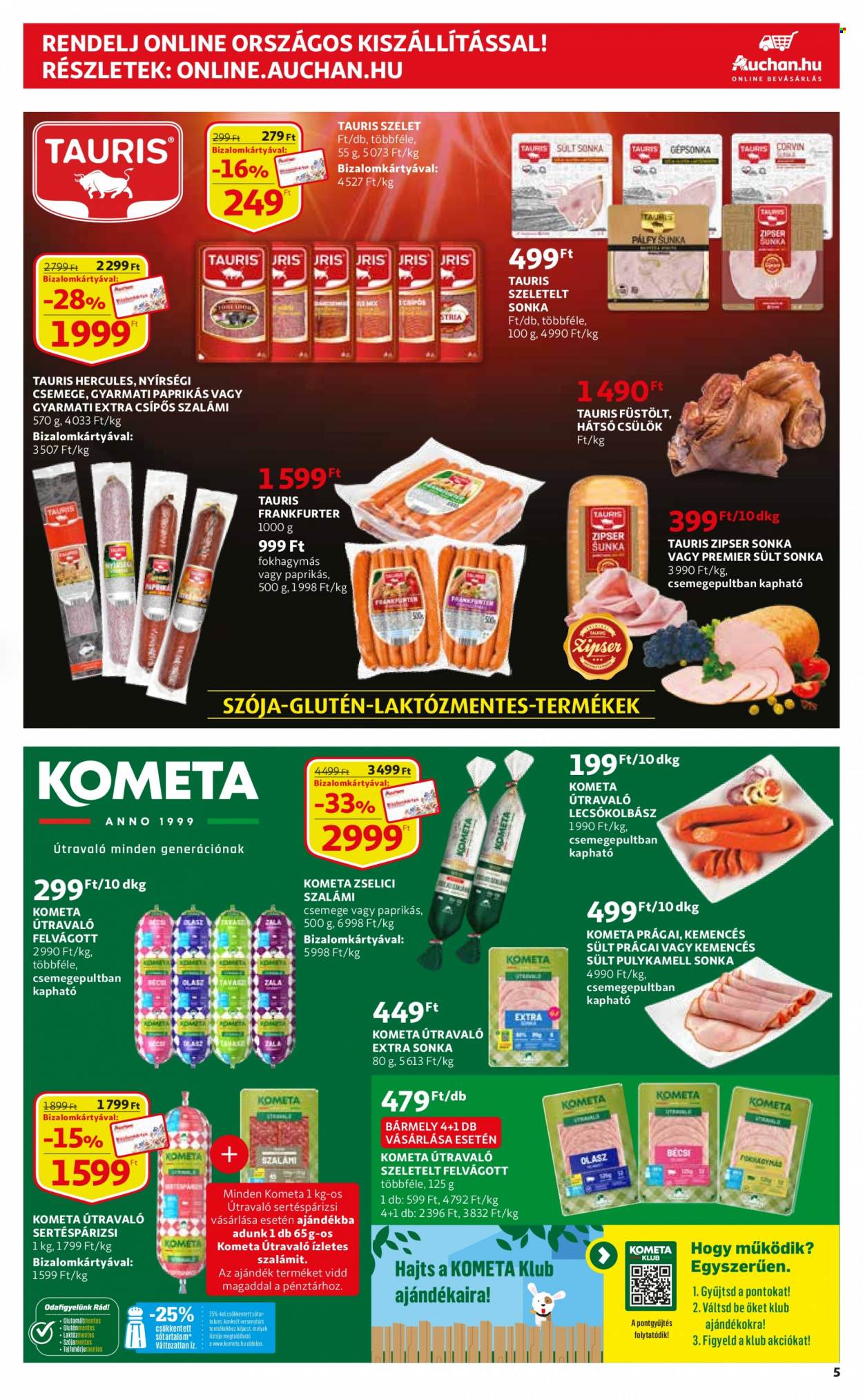 Auchan akciós újságok - 2023.01.12 - 2023.01.18. Oldal 5