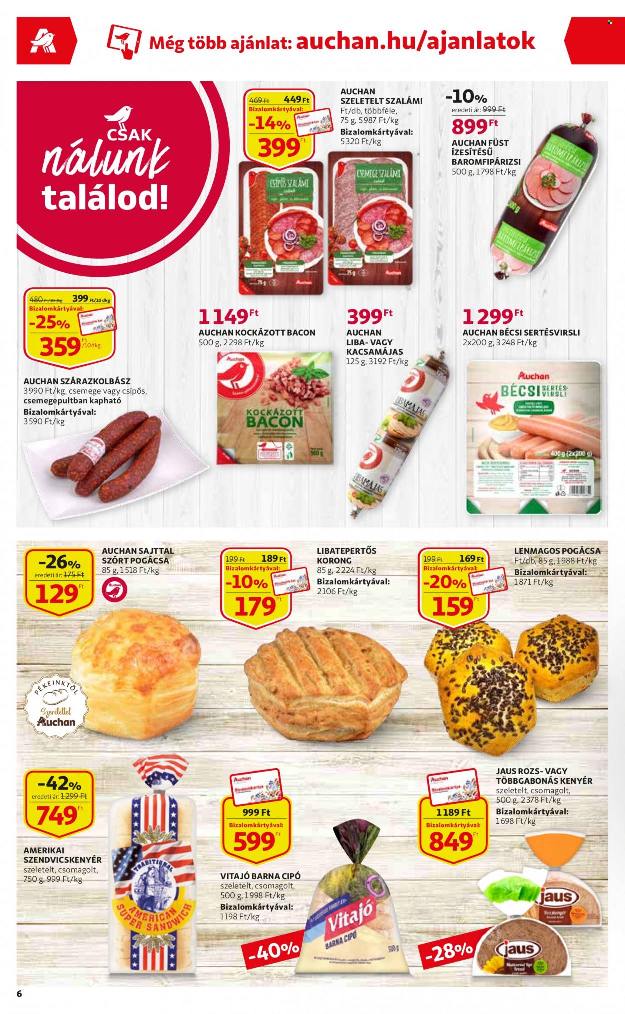 Auchan akciós újságok - 2023.01.12 - 2023.01.18. Oldal 6